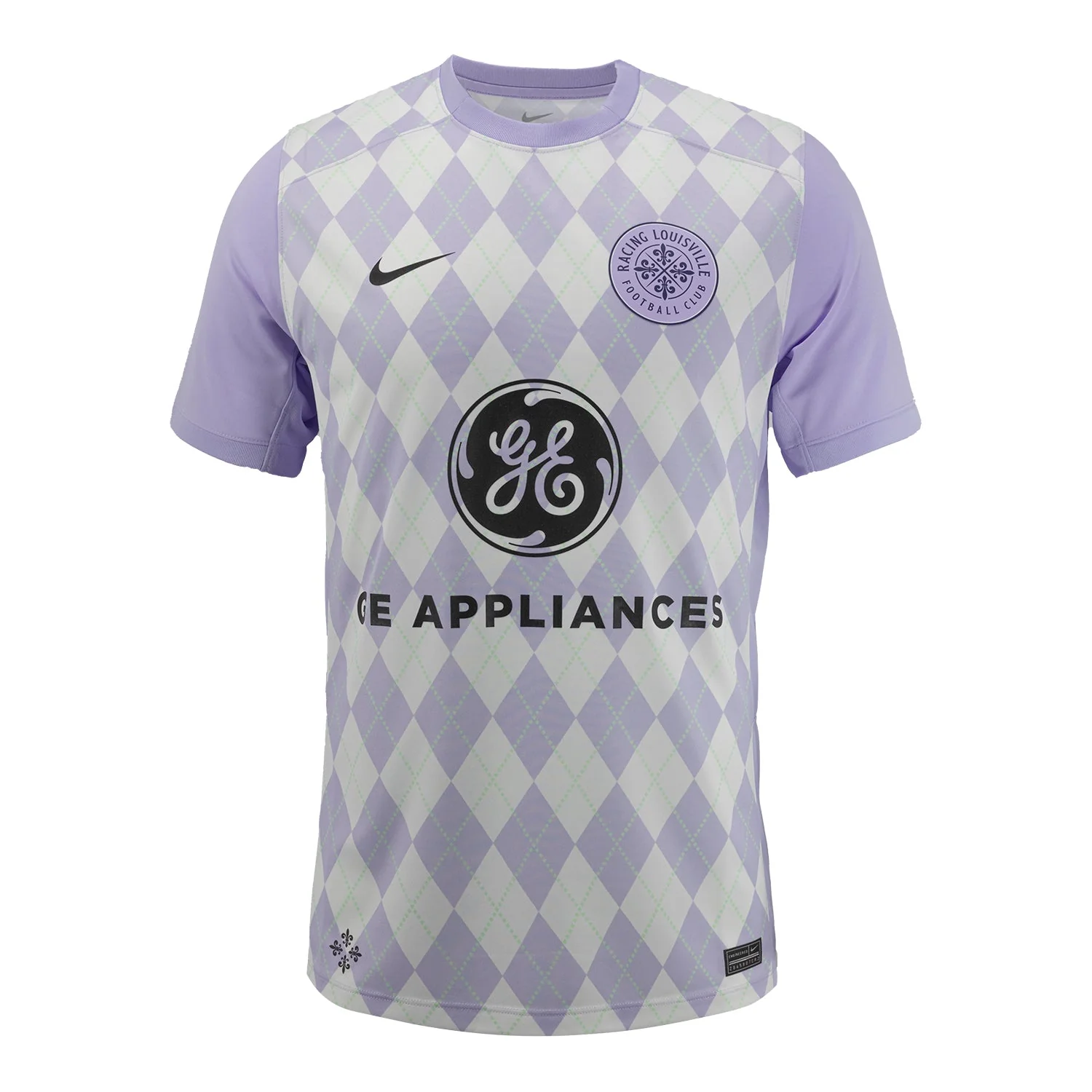 2024 Unisex Racing Louisville Nike Lavender Primary Replica Customizable Jersey
