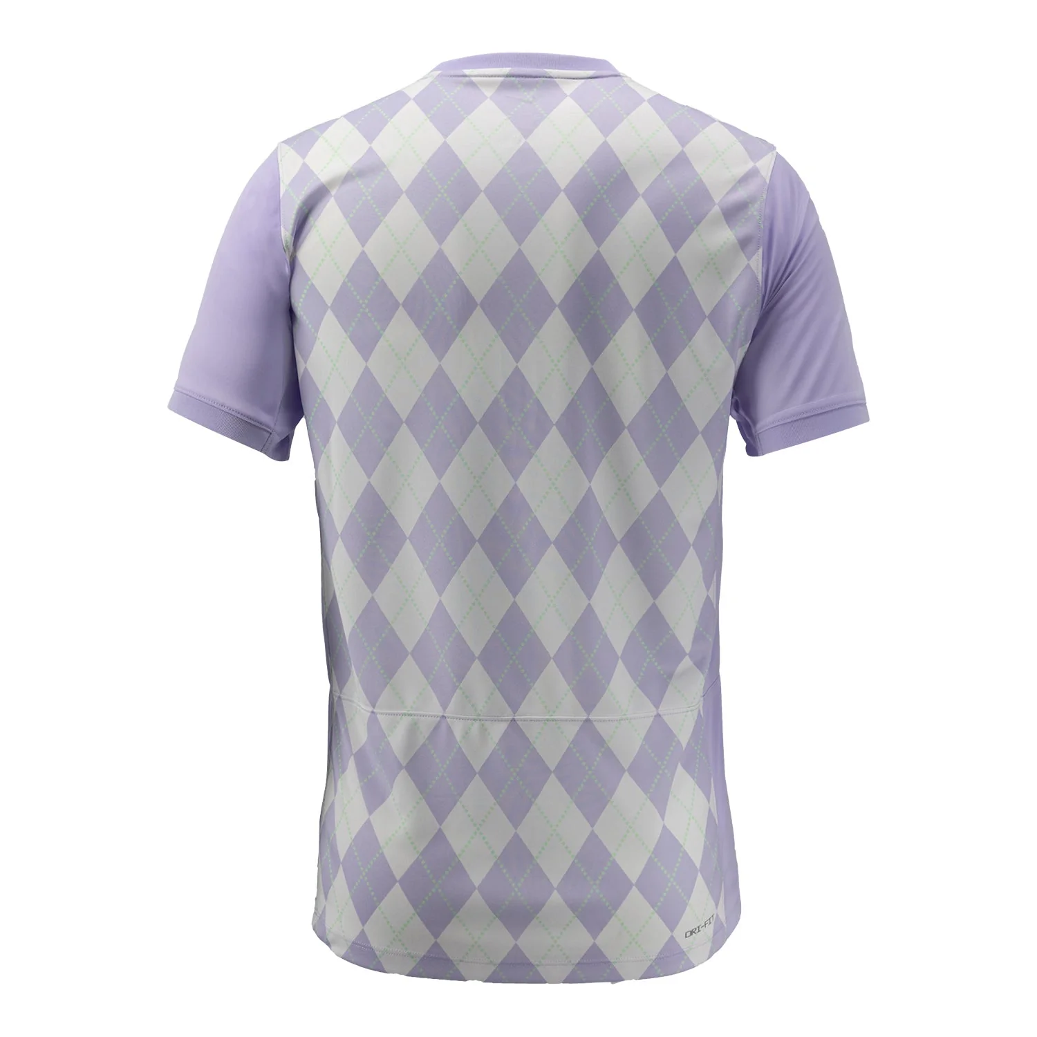 2024 Unisex Racing Louisville Nike Lavender Primary Replica Customizable Jersey - Image 2