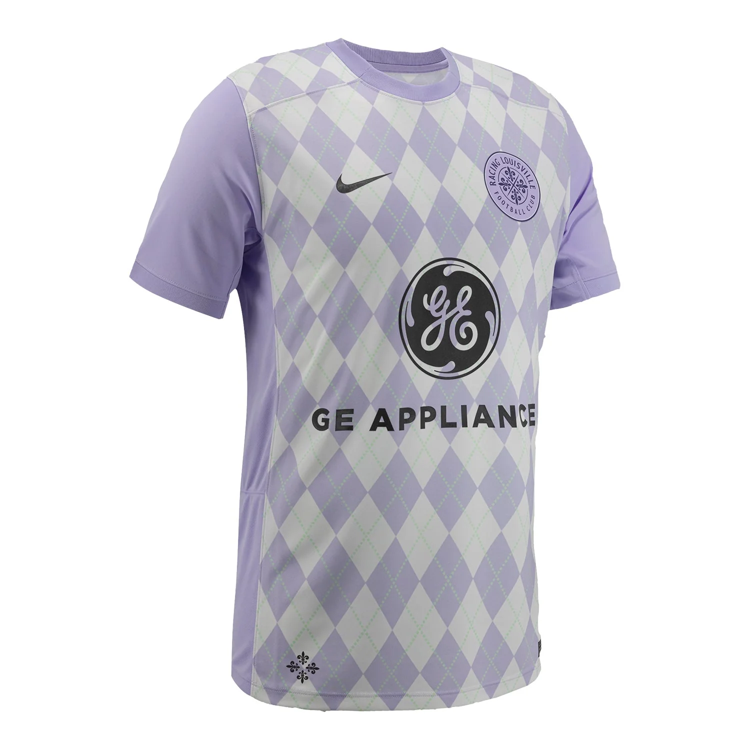 2024 Unisex Racing Louisville Nike Lavender Primary Replica Customizable Jersey - Image 4