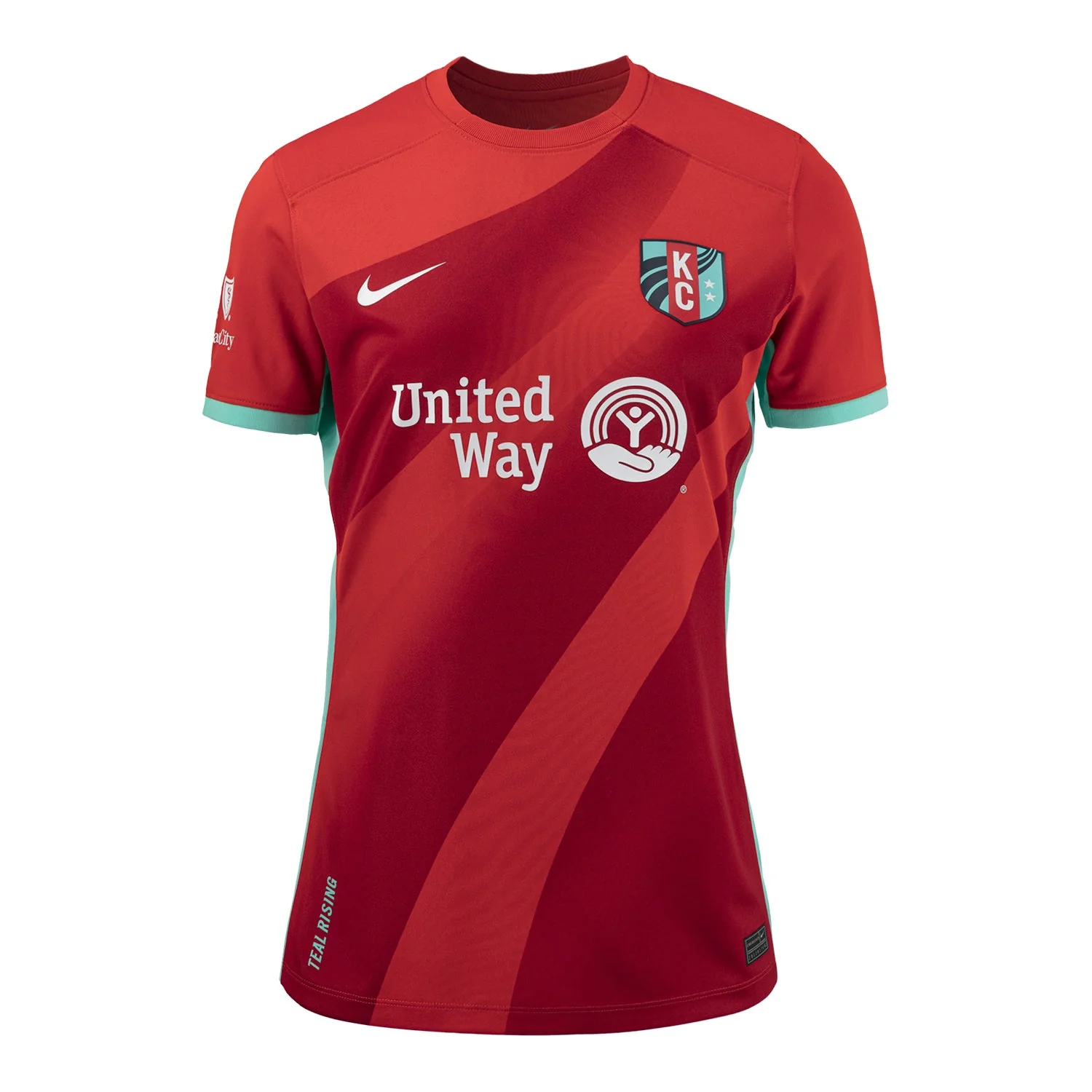 2024 Women's KC Current Nike Red Primary Replica Customizable Jersey