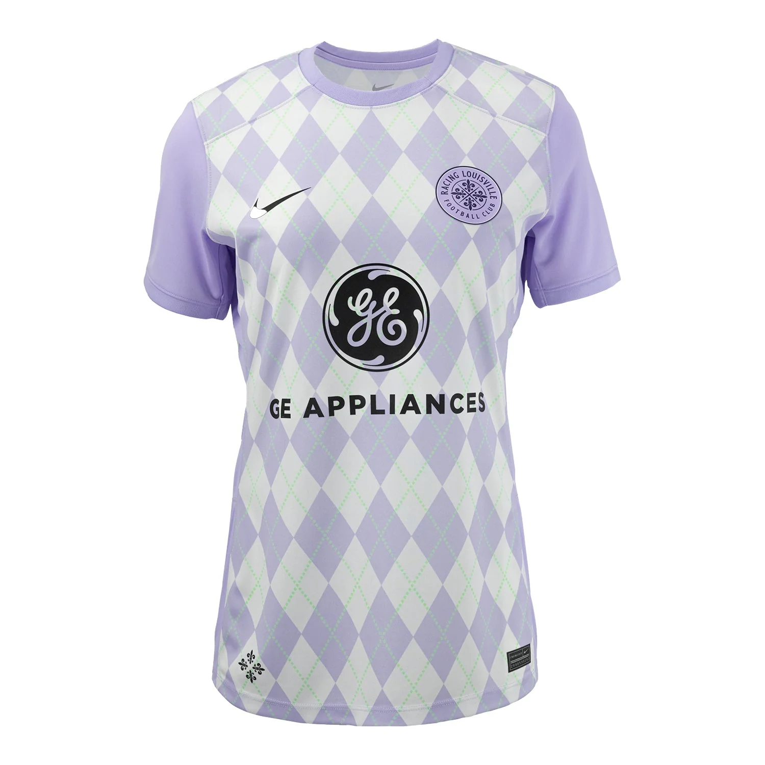 2024 Women's Racing Louisville Nike Lavender Primary Replica Customizable Jersey