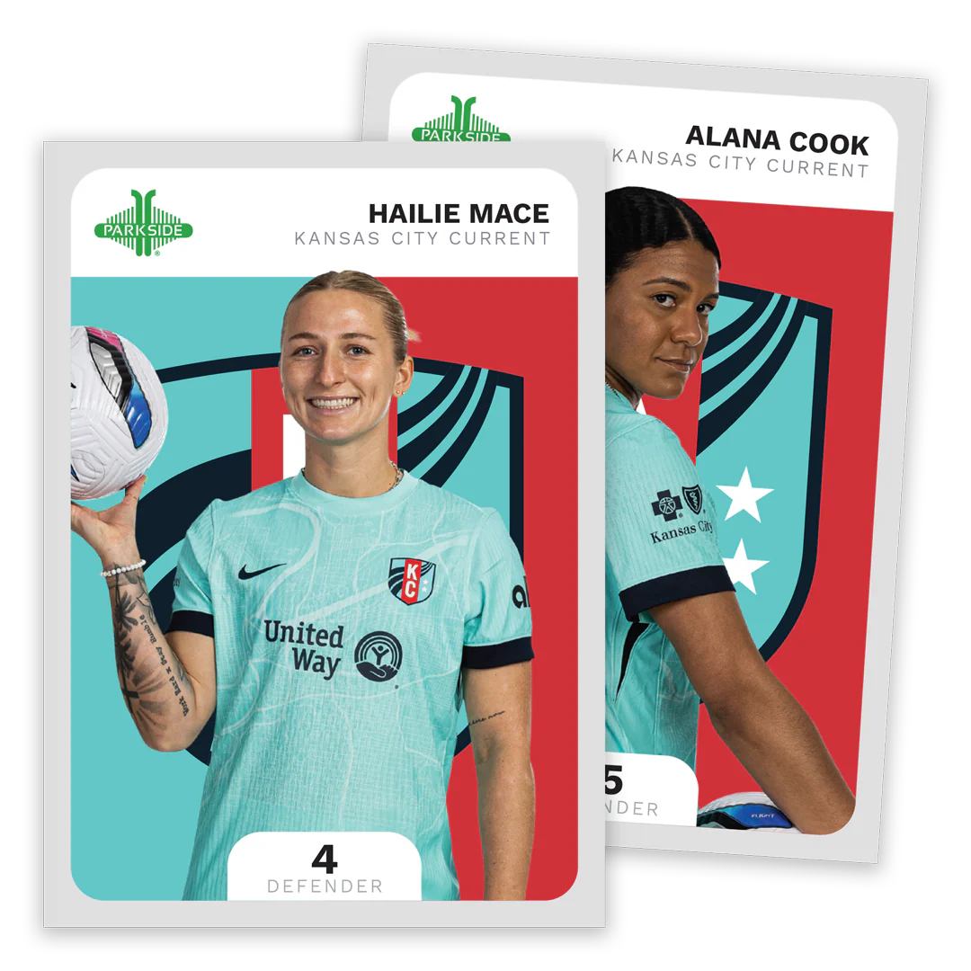 2025 KC Current Trading Card Set - Image 2