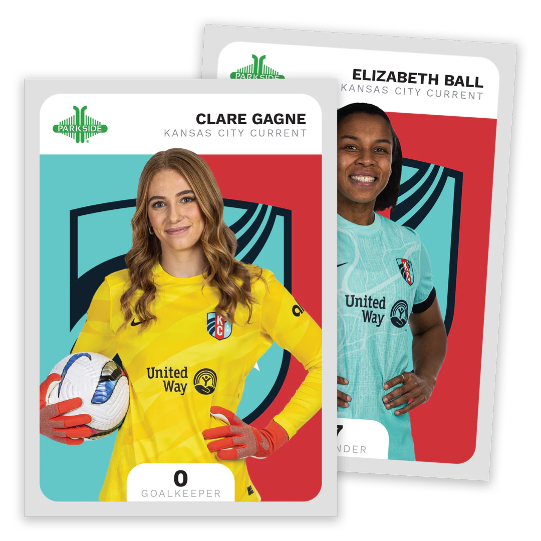 2025 KC Current Trading Card Set - Image 3