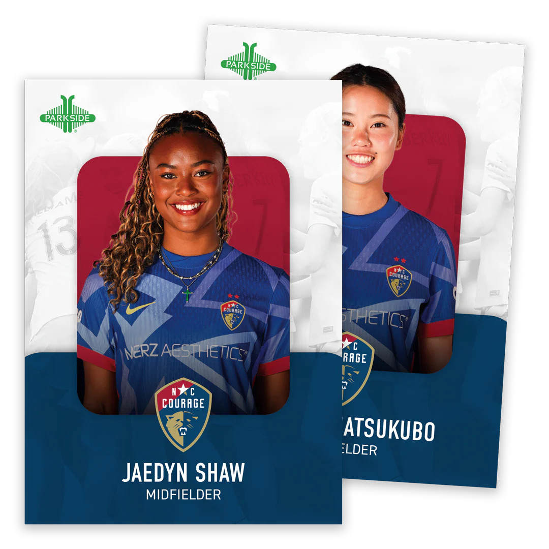 2025 NC Courage Trading Card Set - Image 2