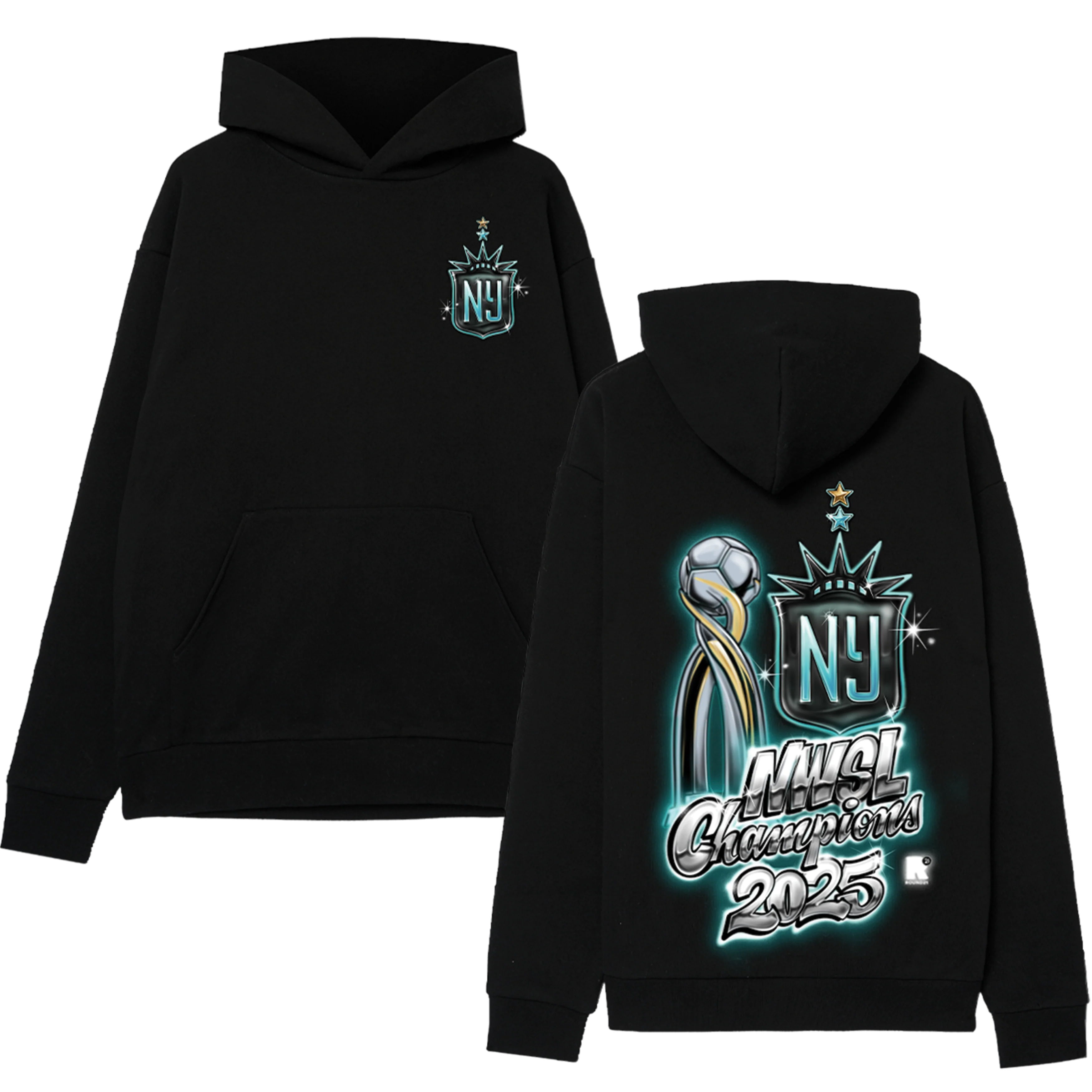 2025 NWSL Champions Gotham FC Hoodie - Image 3