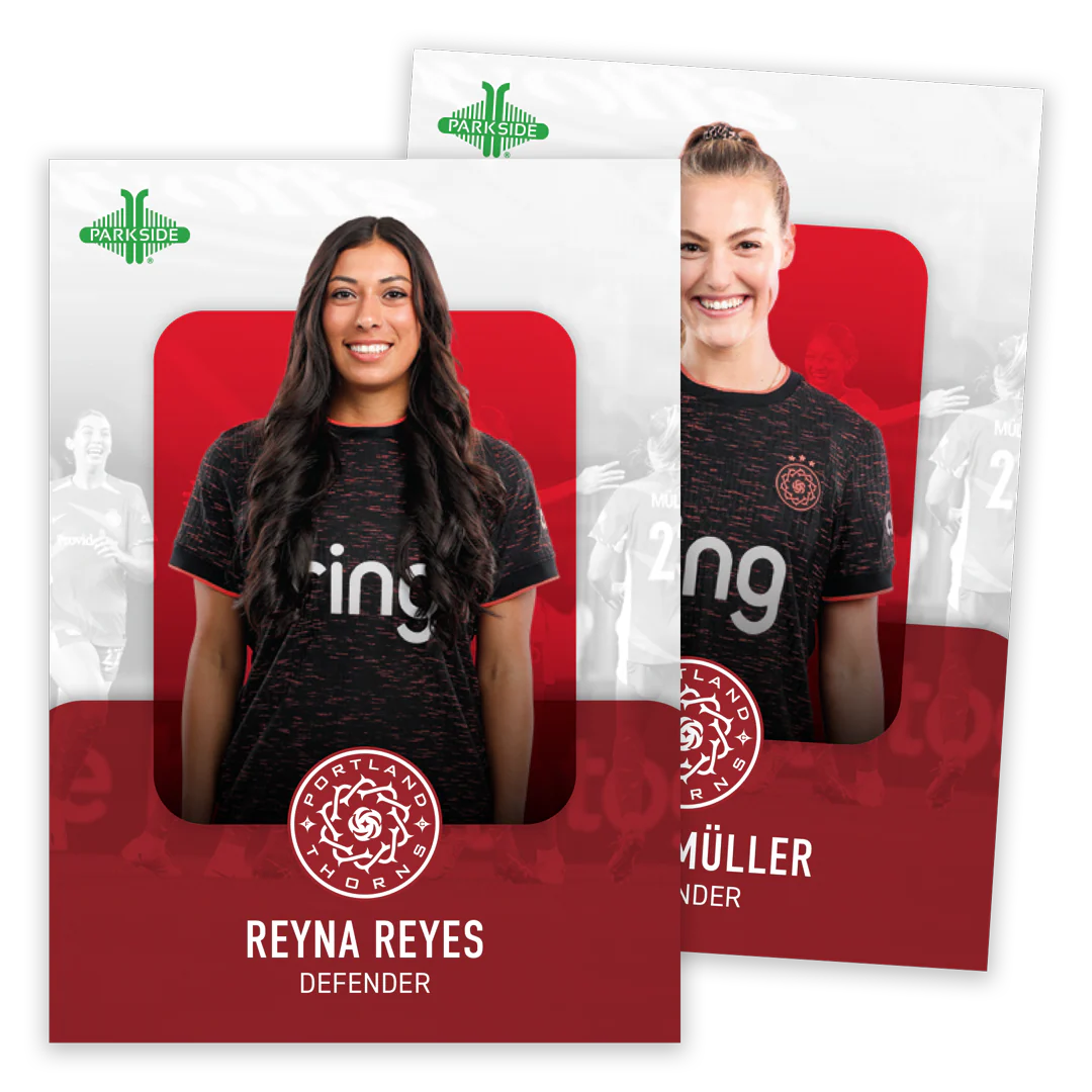2025 Portland Thorns Trading Card Set - Image 3