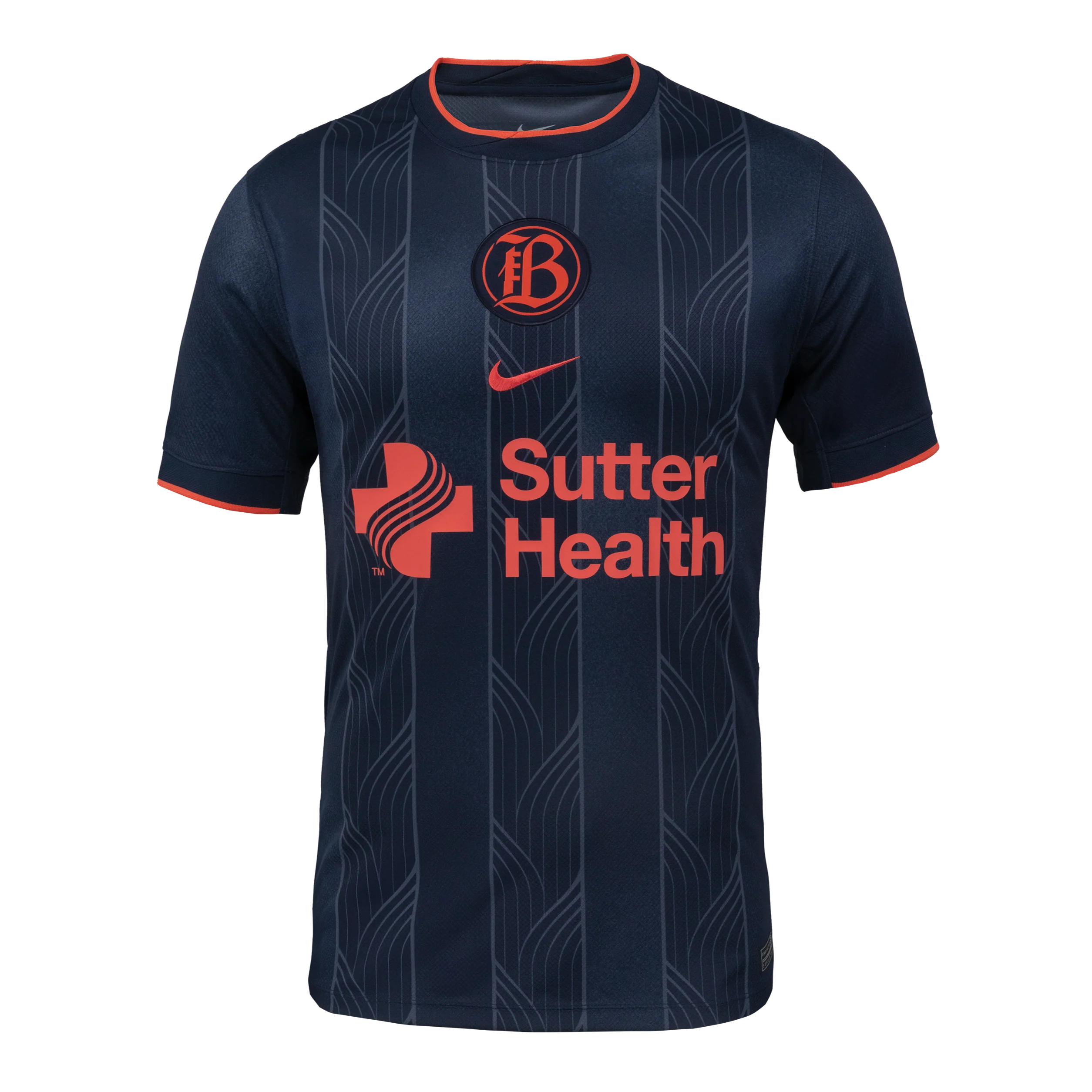 2025 Unisex Bay FC Nike Navy Primary Replica Customizable Jersey