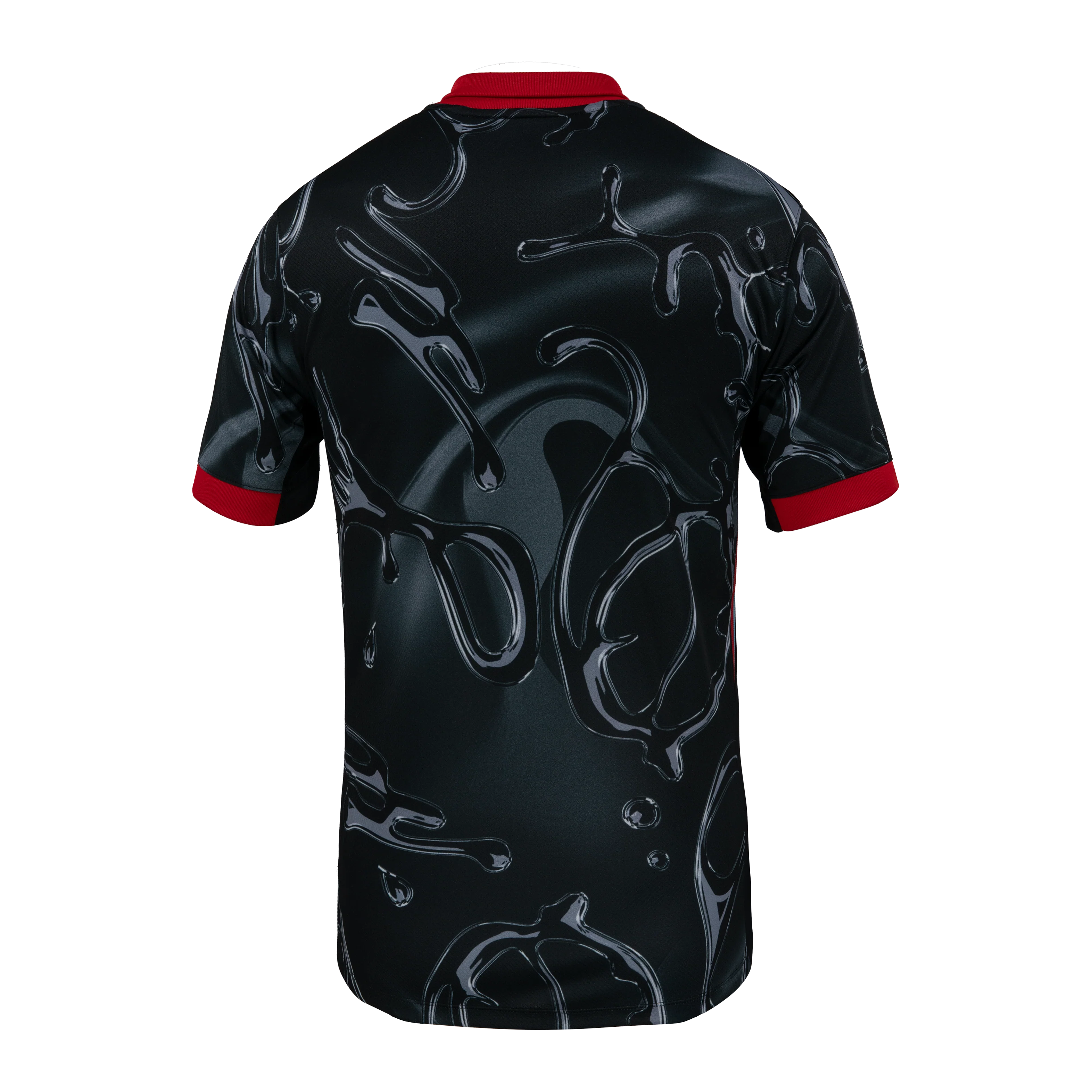 2025 Unisex Chicago Stars FC Nike Black Secondary Replica Customizable Jersey - Image 2