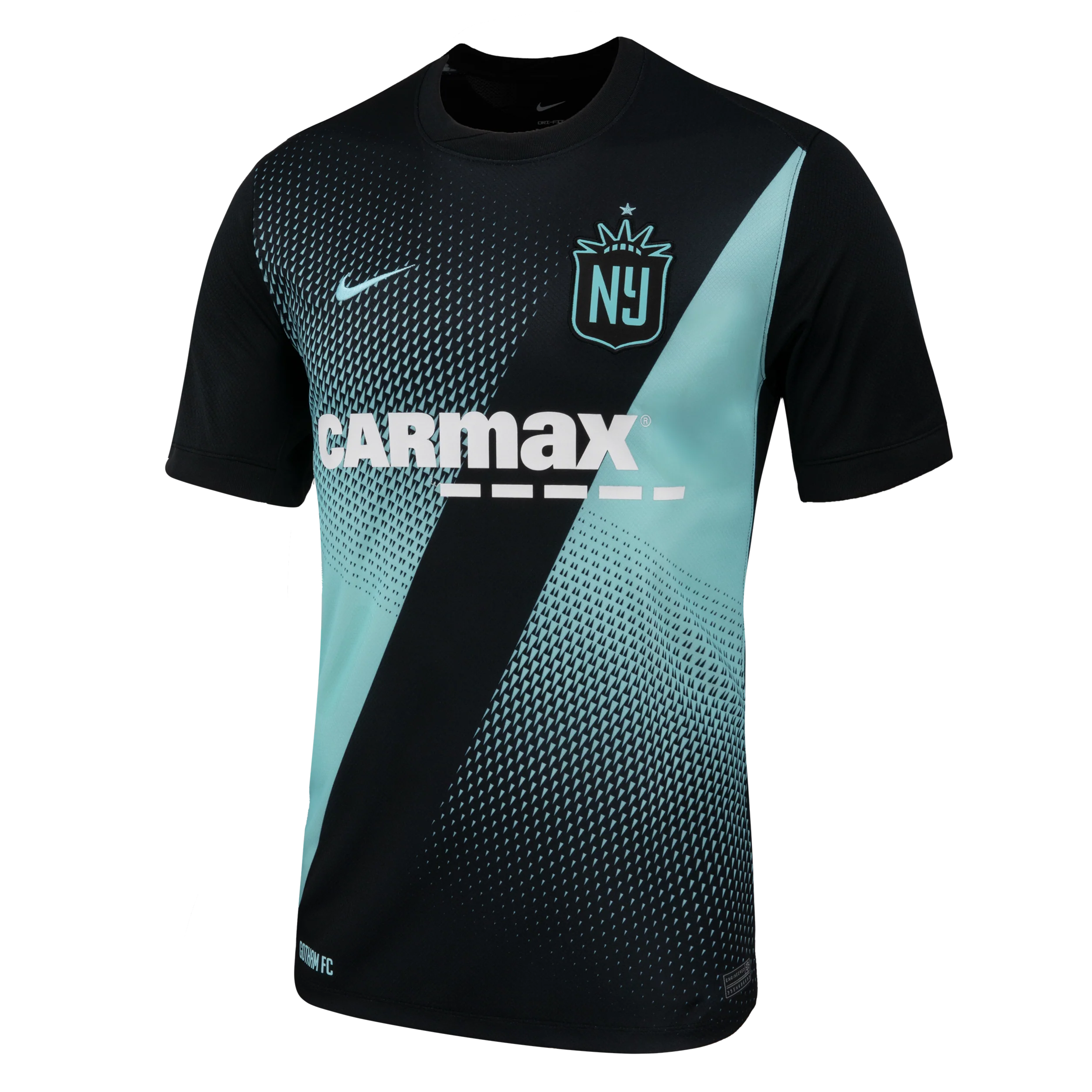 2025 Unisex Gotham FC Nike Black Primary Replica Customizable Jersey - Image 3
