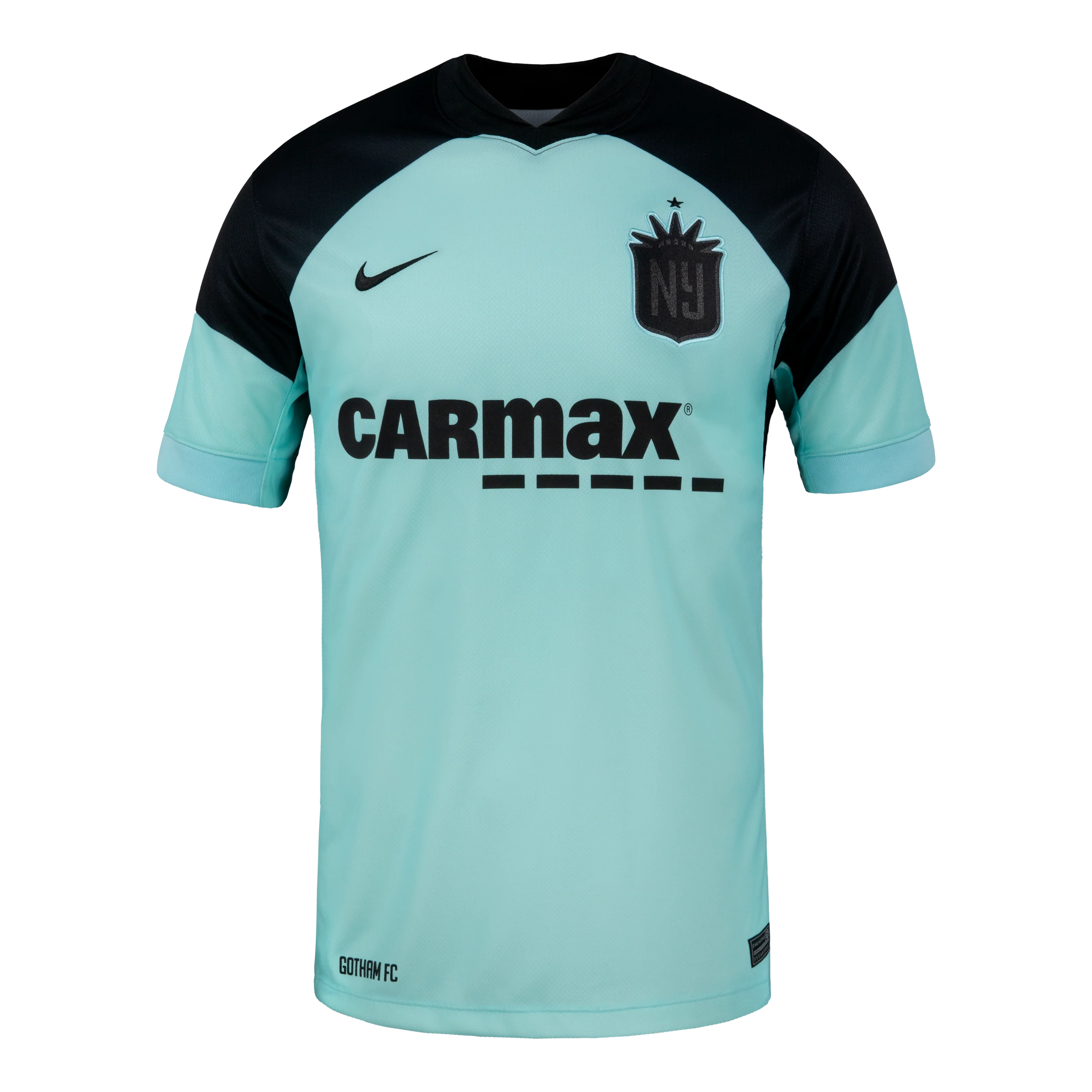 Unisex Gotham FC Nike Blue Secondary Replica Rose Lavelle Jersey - Image 2