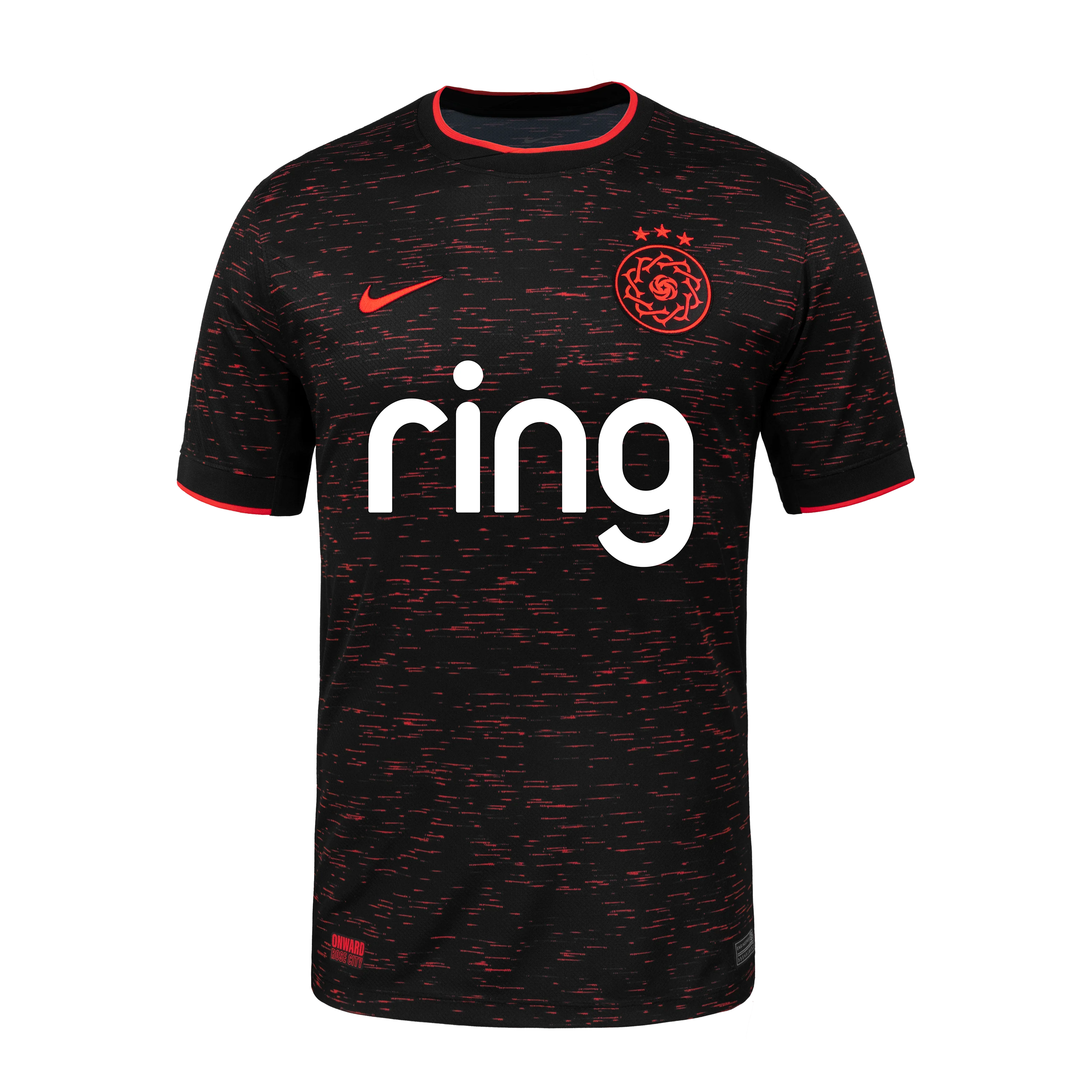Unisex Portland Thorns FC Nike Black Secondary Replica Sophia Wilson Jersey - Image 2