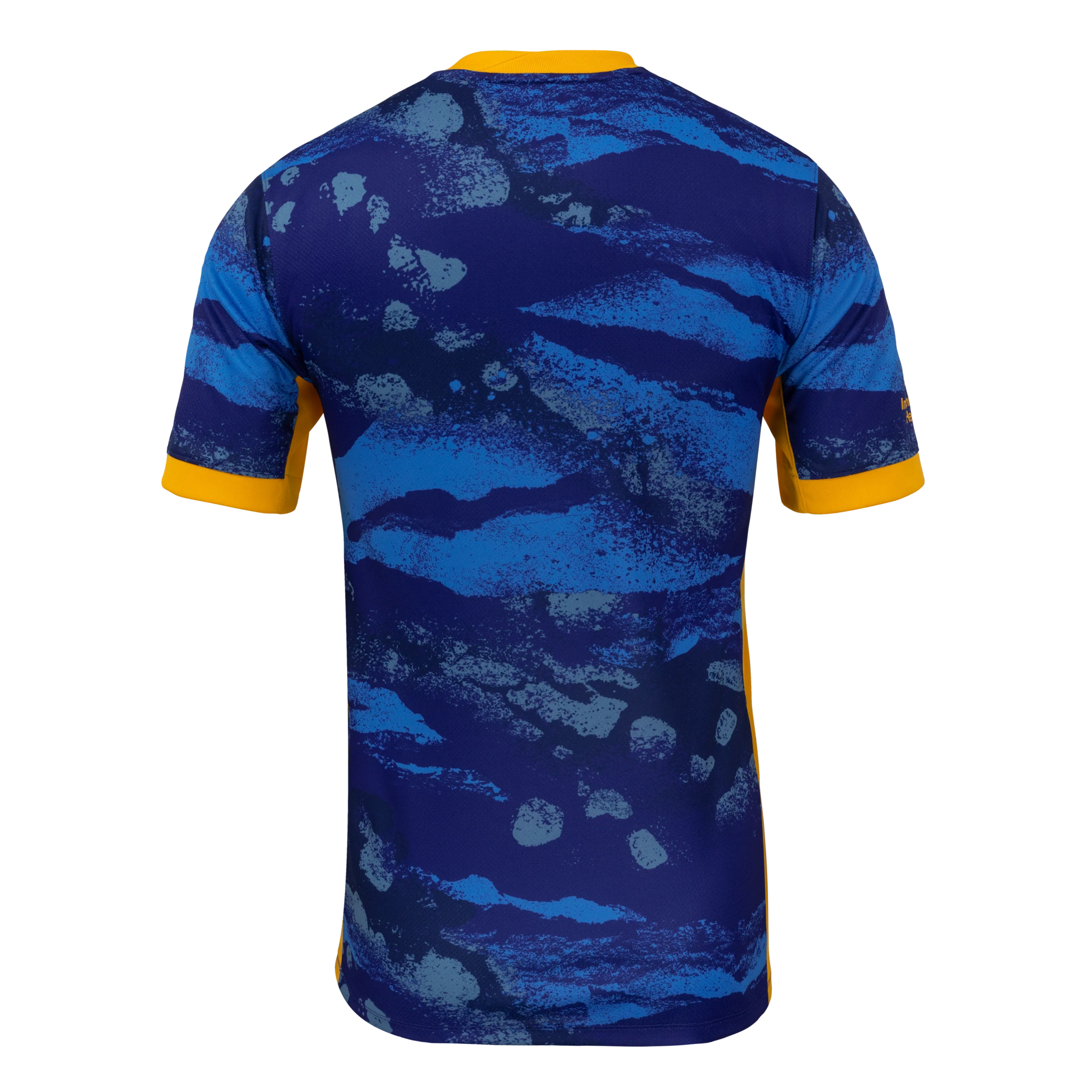 2025 Unisex Utah Royals Nike Blue Great Salt Lake Replica Secondary Customizable Jersey - Image 2