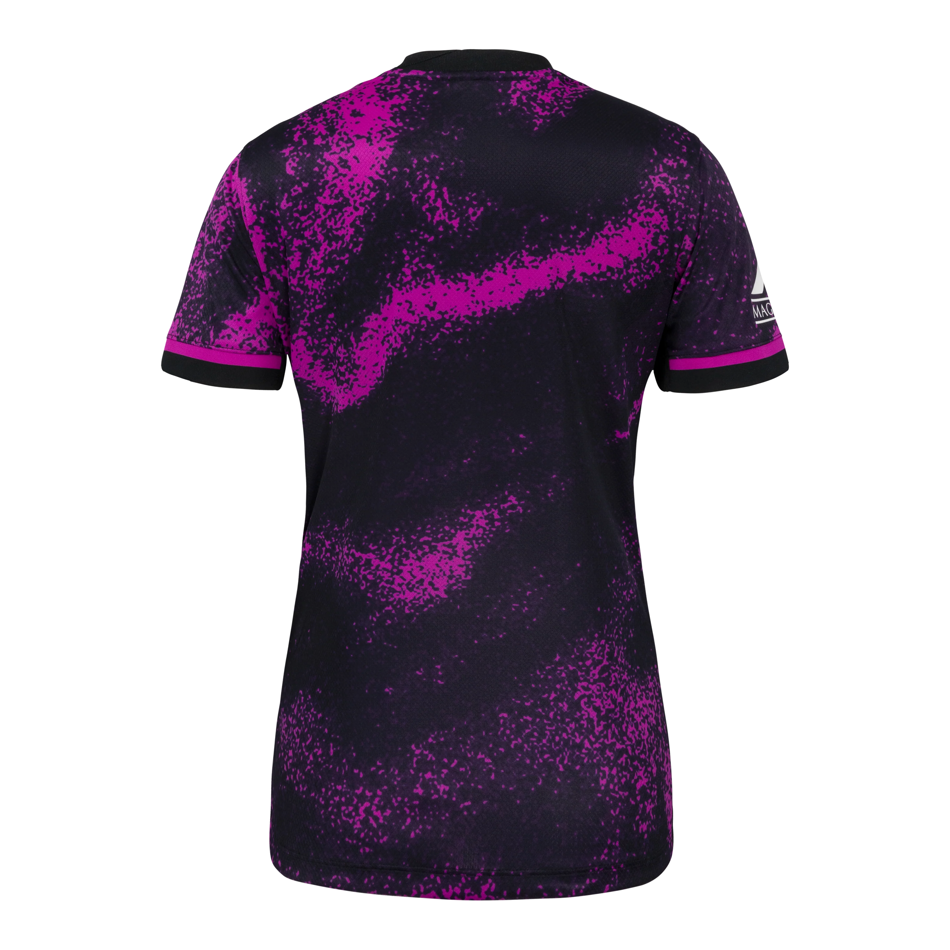 2025 Women's Houston Dash Nike Purple Cosmic Storm Secondary Replica Customizable Jersey - Image 2