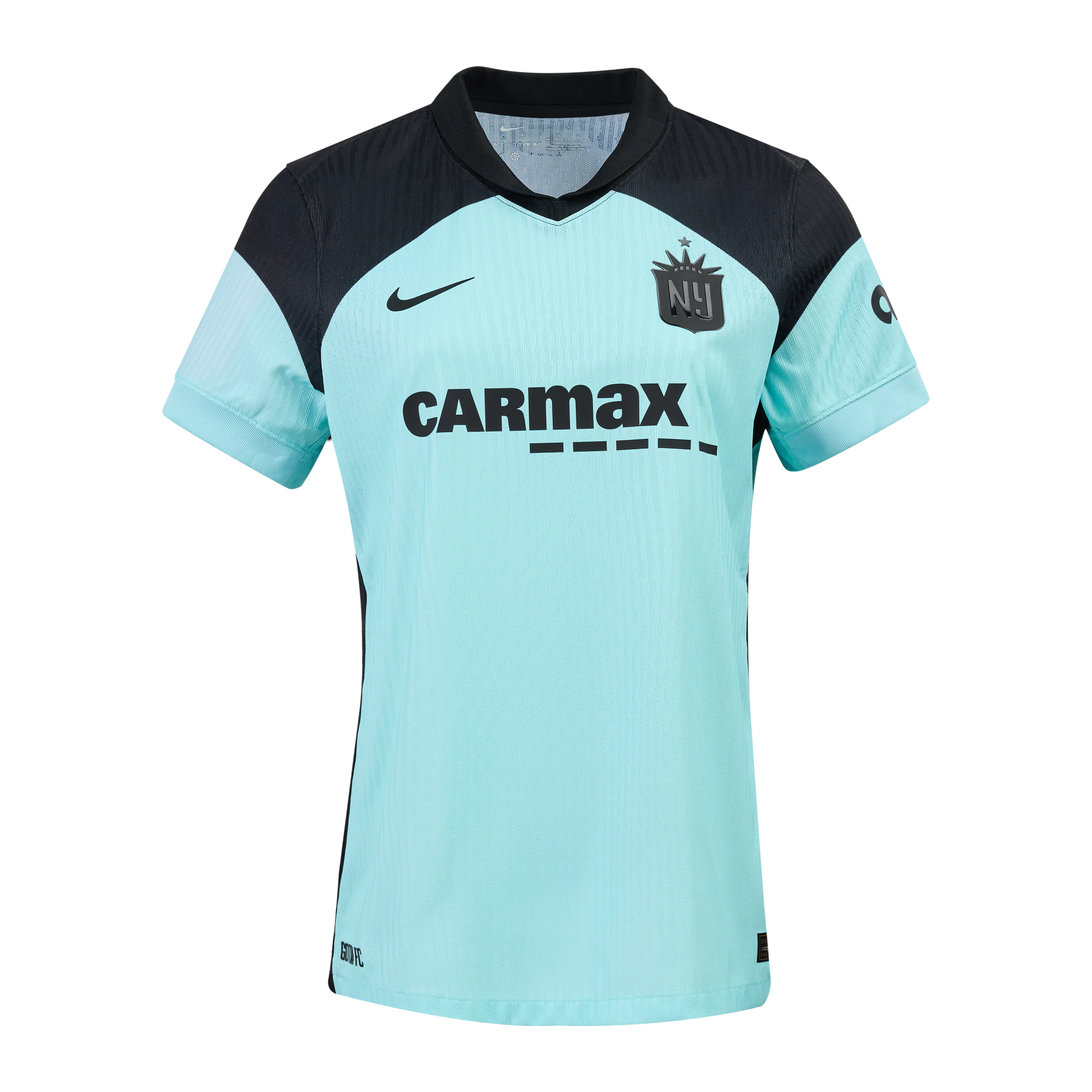 2025 Women's Gotham FC Blue NWSL Secondary Authentic Customizable Jersey