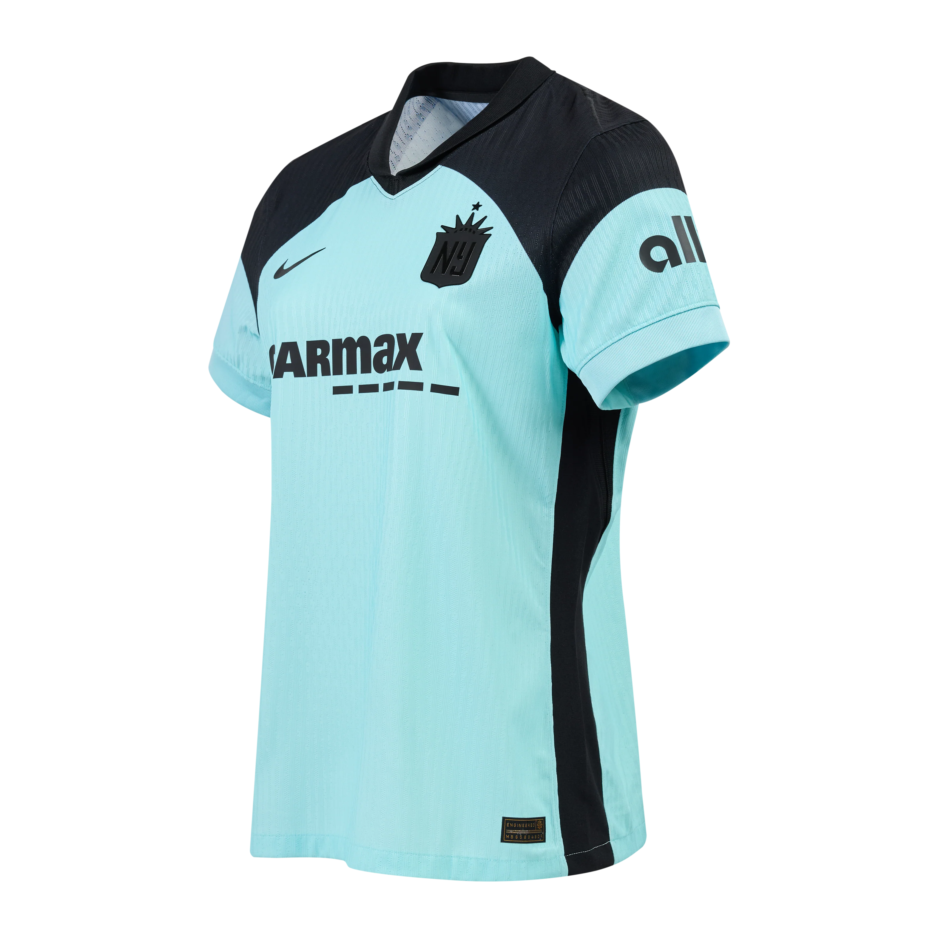 2025 Women's Gotham FC Blue NWSL Secondary Authentic Customizable Jersey - Image 3