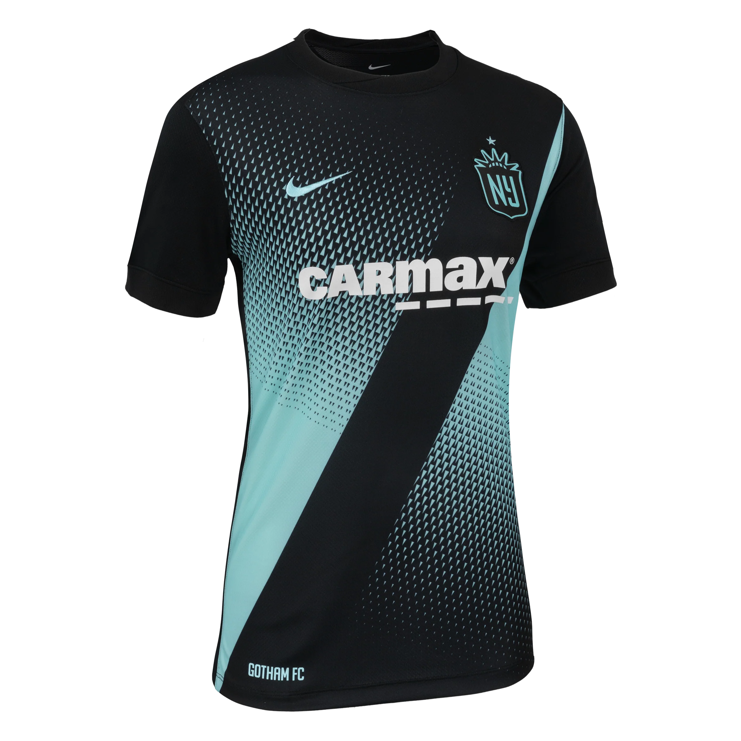 2025 Women's Gotham FC Nike Black Primary Replica Customizable Jersey - Image 3
