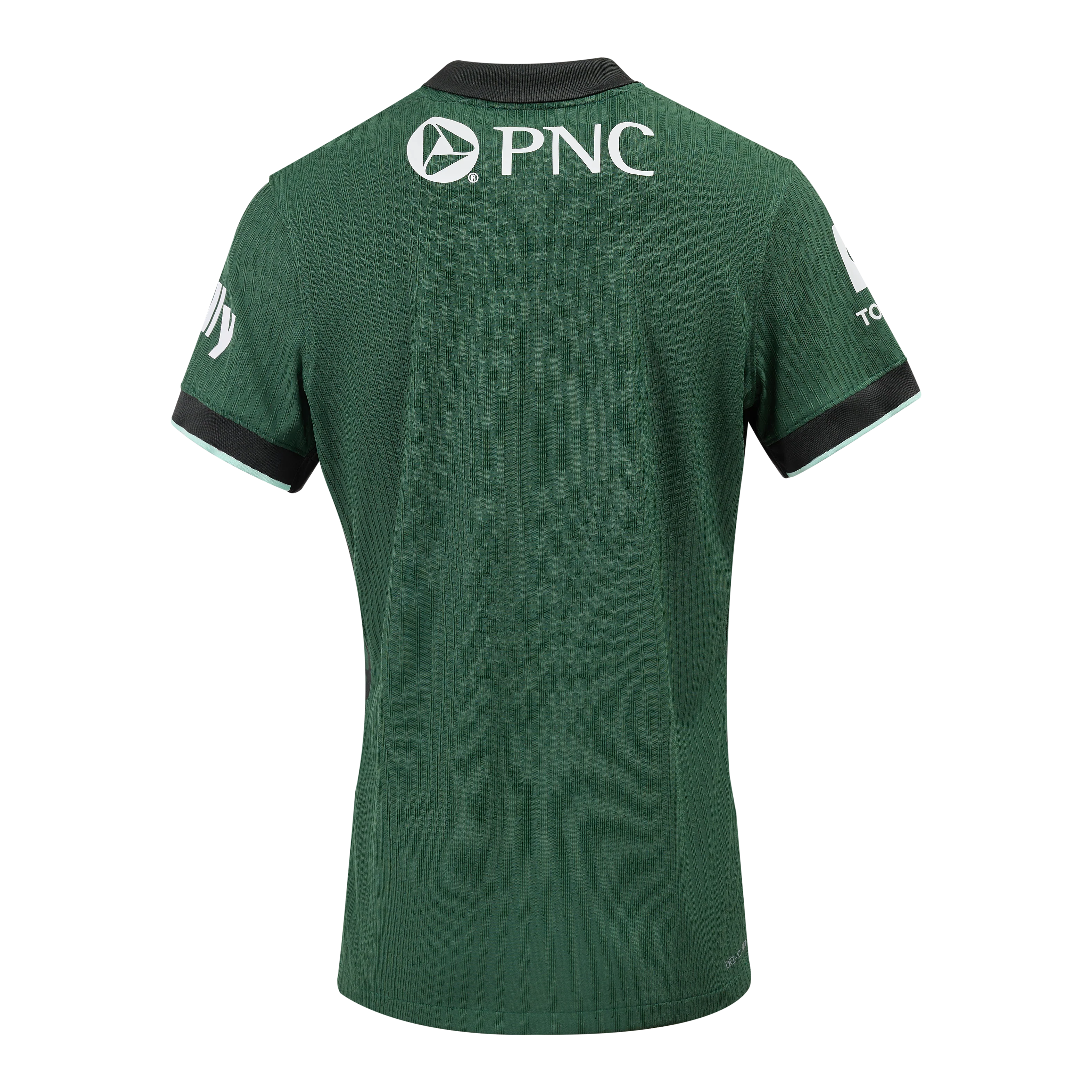 2025 Women's Racing Louisville FC NWSL Green Roots Secondary Authentic Customizable Jersey - Image 2