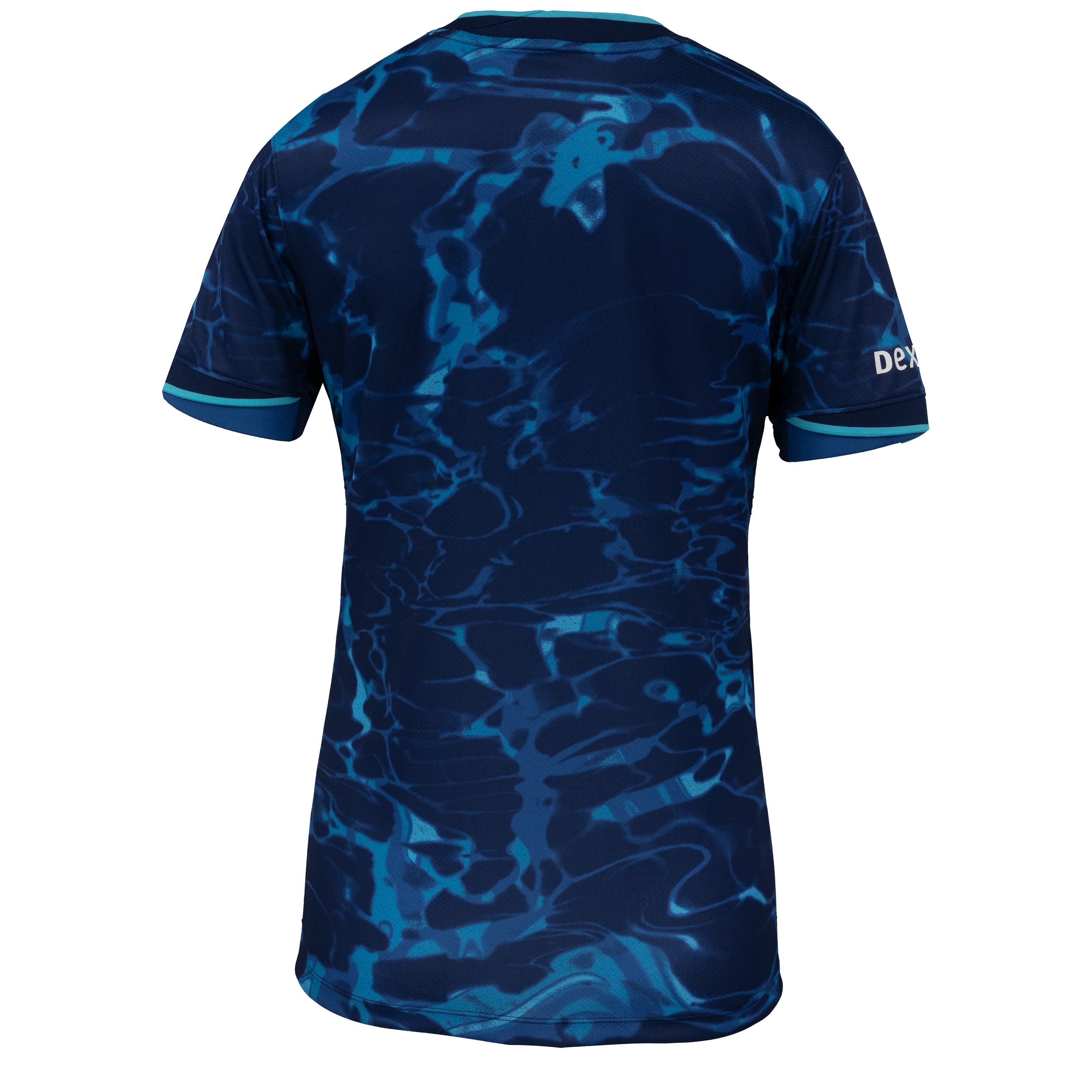 2025 Women's San Diego Wave Nike Blue Altamar Secondary Replica Customizable Jersey - Image 2