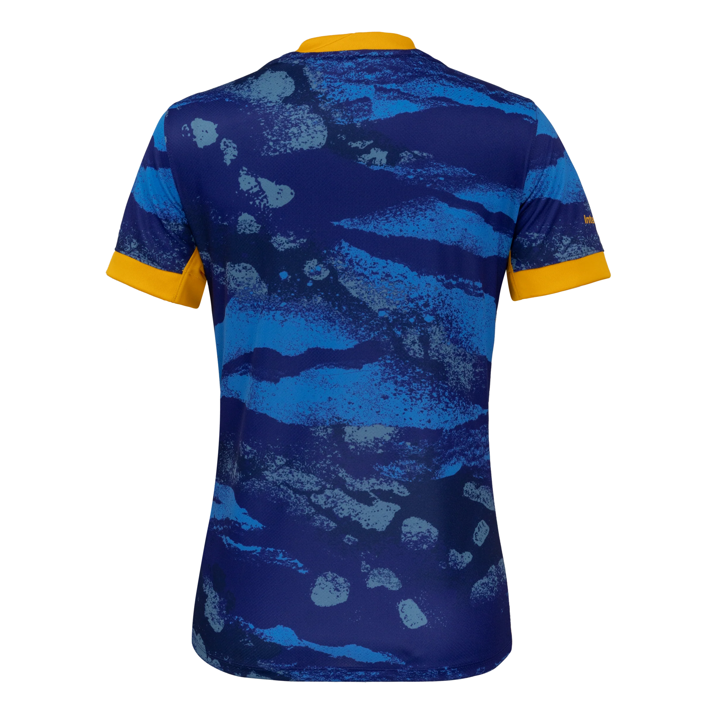 2025 Women's Utah Royals Nike Blue Great Salt Lake Replica Secondary Customizable Jersey - Image 2