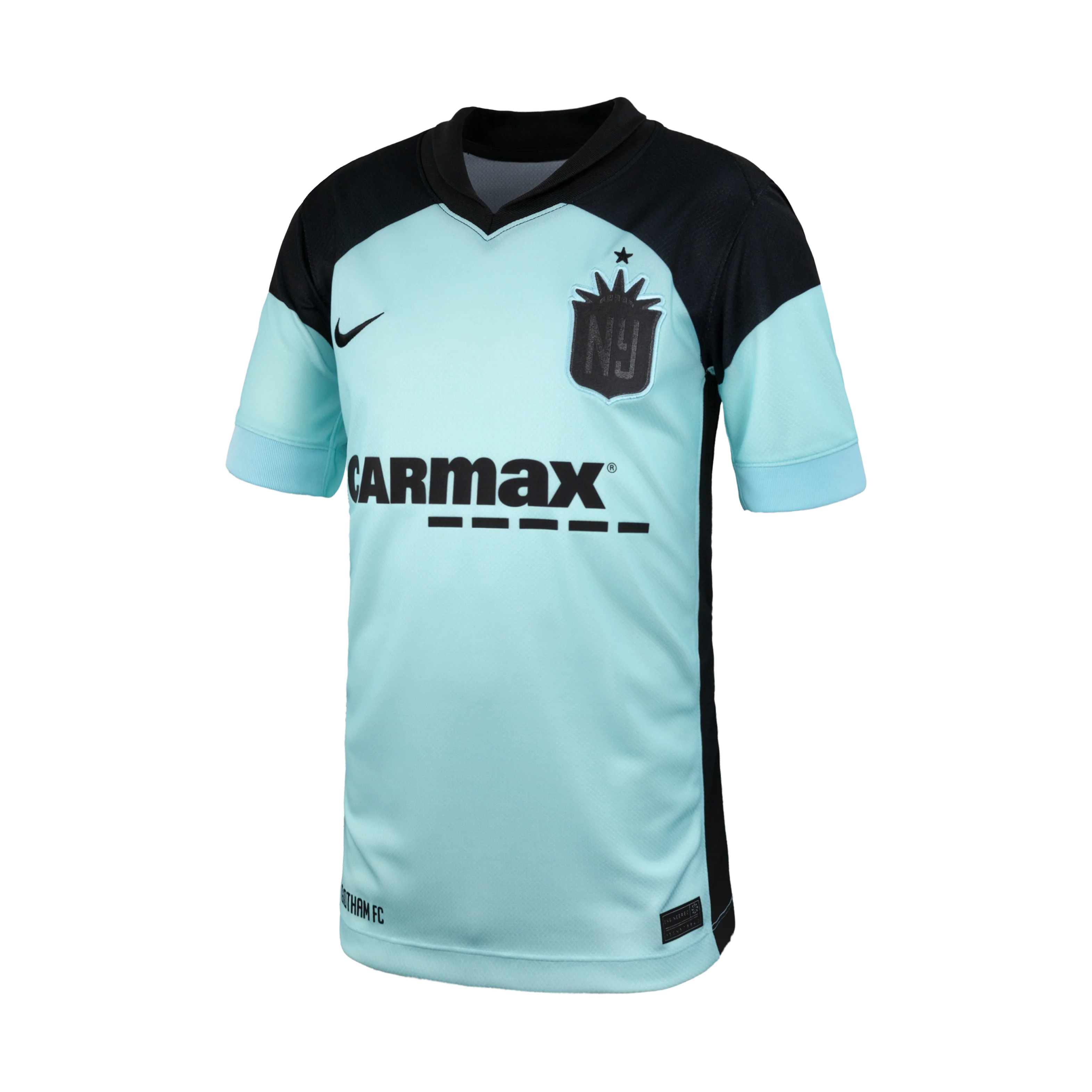 2025 Youth Gotham FC Nike Blue Secondary Replica Customizable Jersey - Image 3