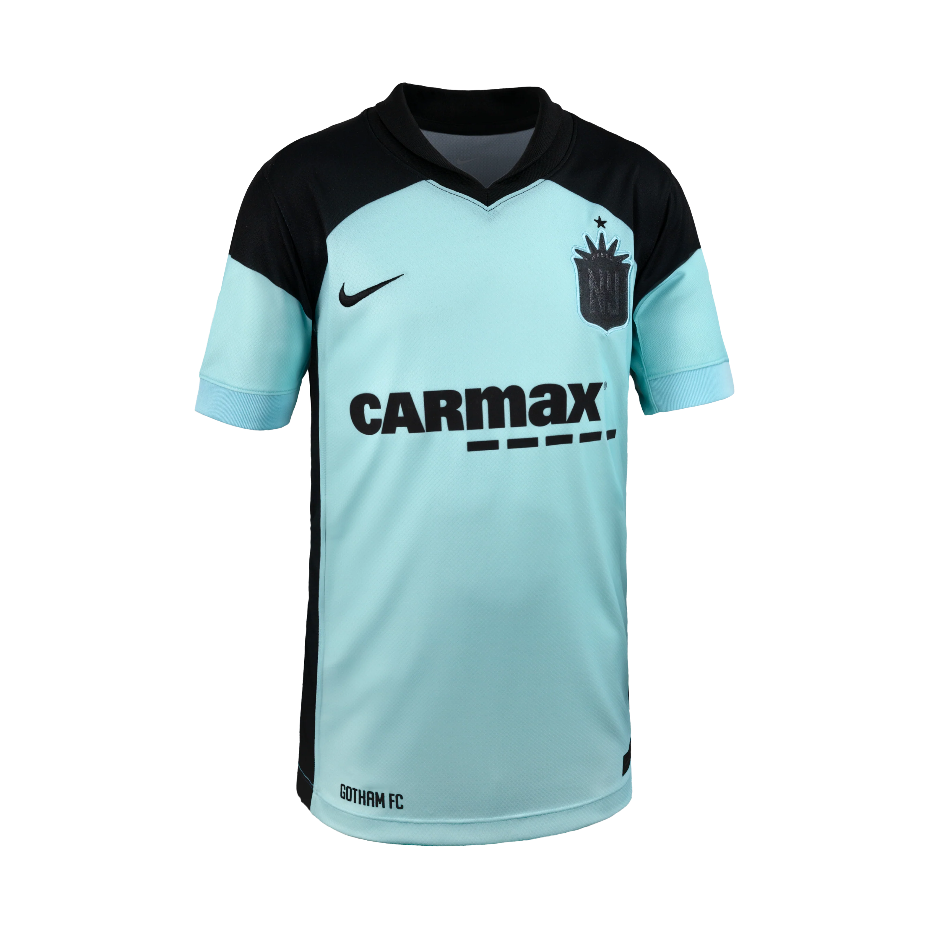 2025 Youth Gotham FC Nike Blue Secondary Replica Customizable Jersey - Image 4
