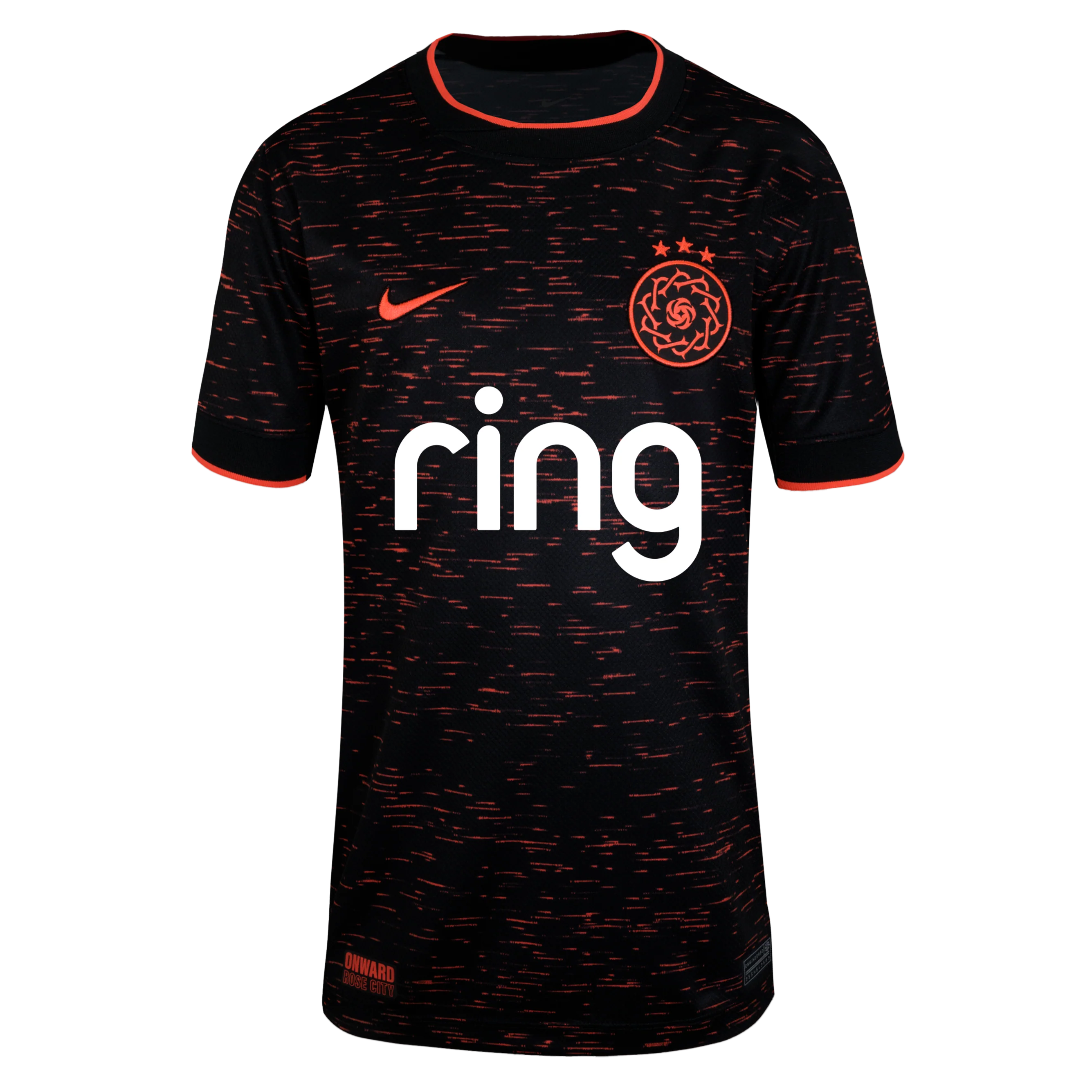 Youth Portland Thorns FC Nike Black Secondary Replica Sophia Wilson Jersey - Image 2