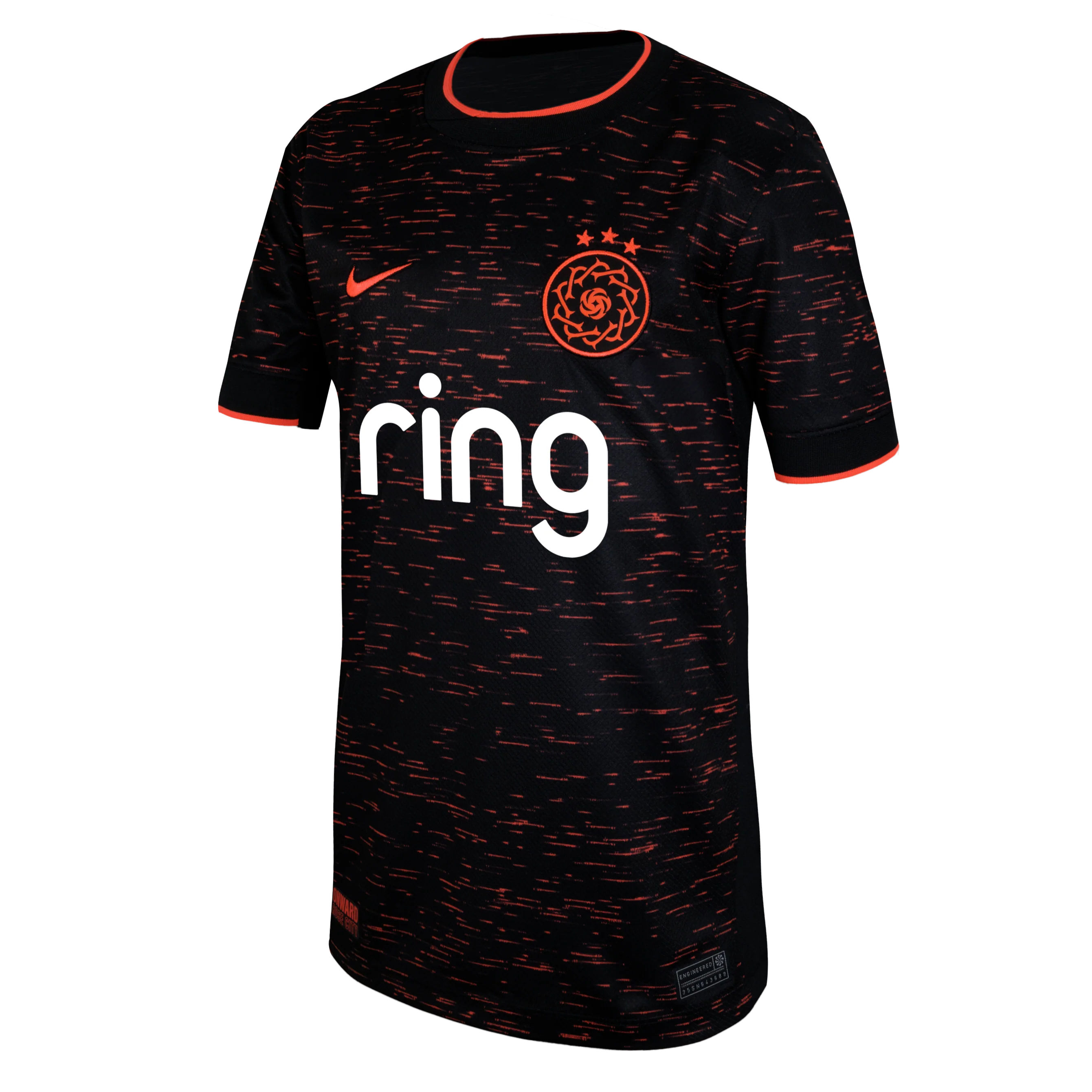 Youth Portland Thorns FC Nike Black Secondary Replica Sophia Wilson Jersey - Image 3