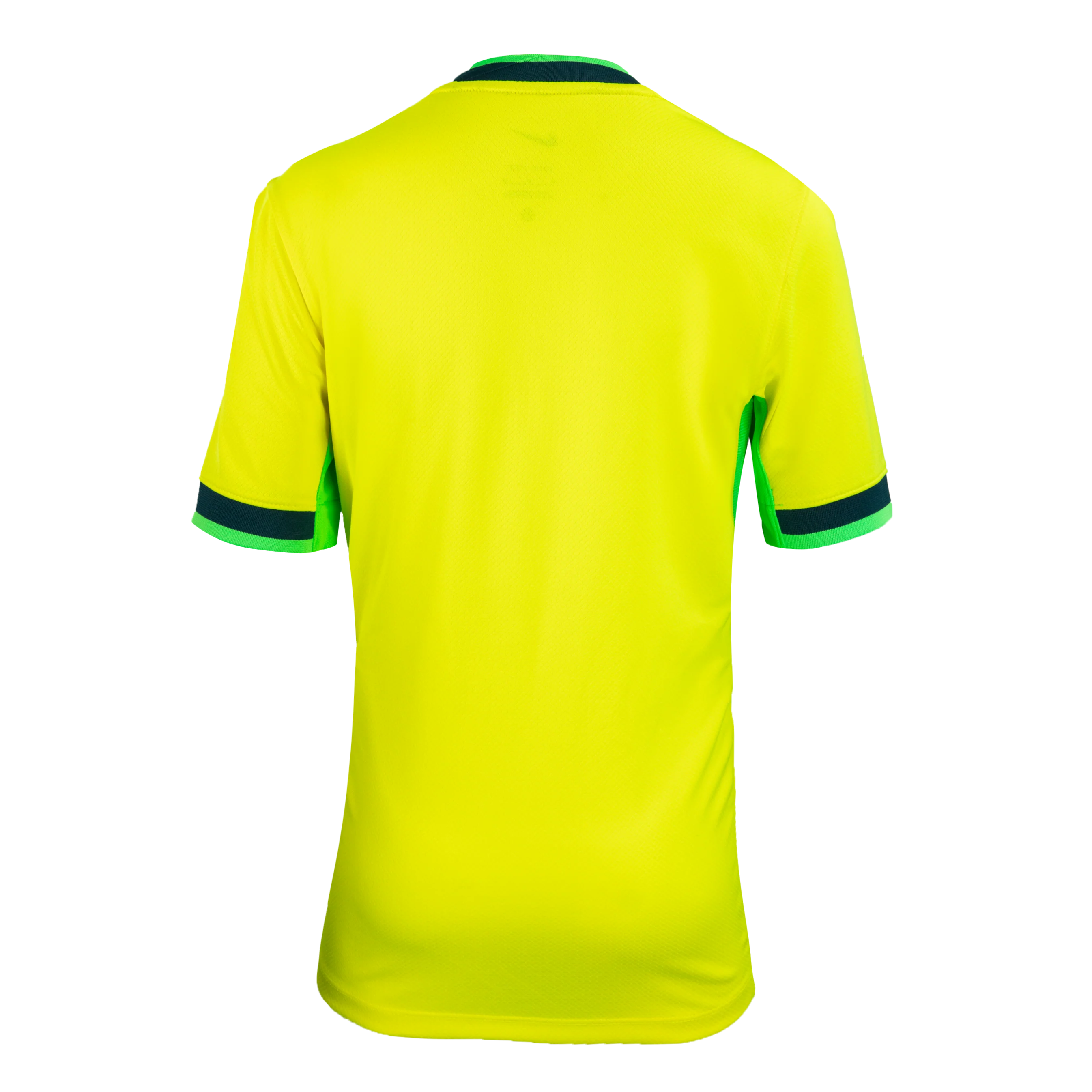 2025 Youth Washington Spirit Nike Yellow Secondary Replica Customizable Jersey - Image 2