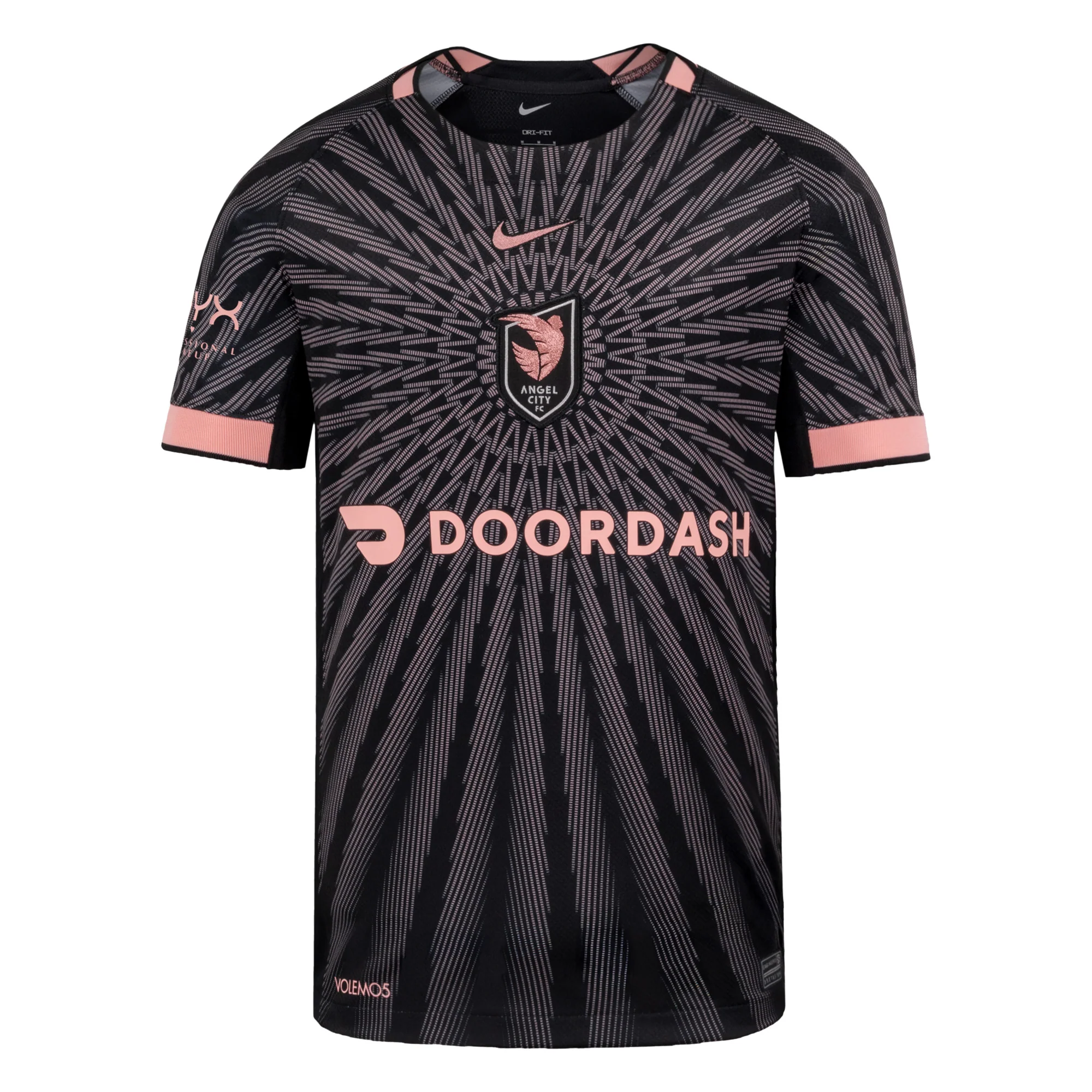 2026 Youth Angel City FC Primary Flare Replica Customizable Jersey