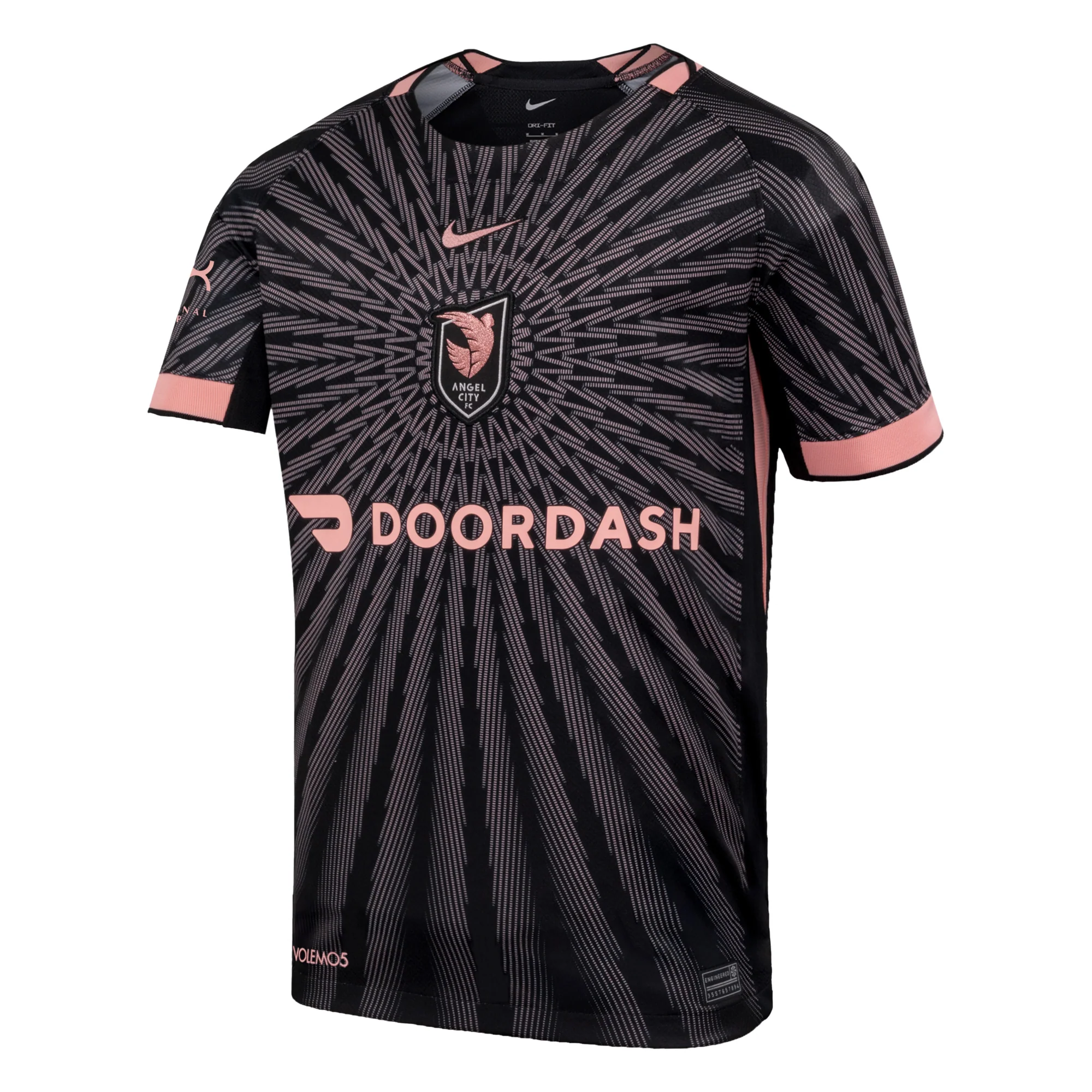 2026 Youth Angel City FC Primary Flare Replica Customizable Jersey - Image 2