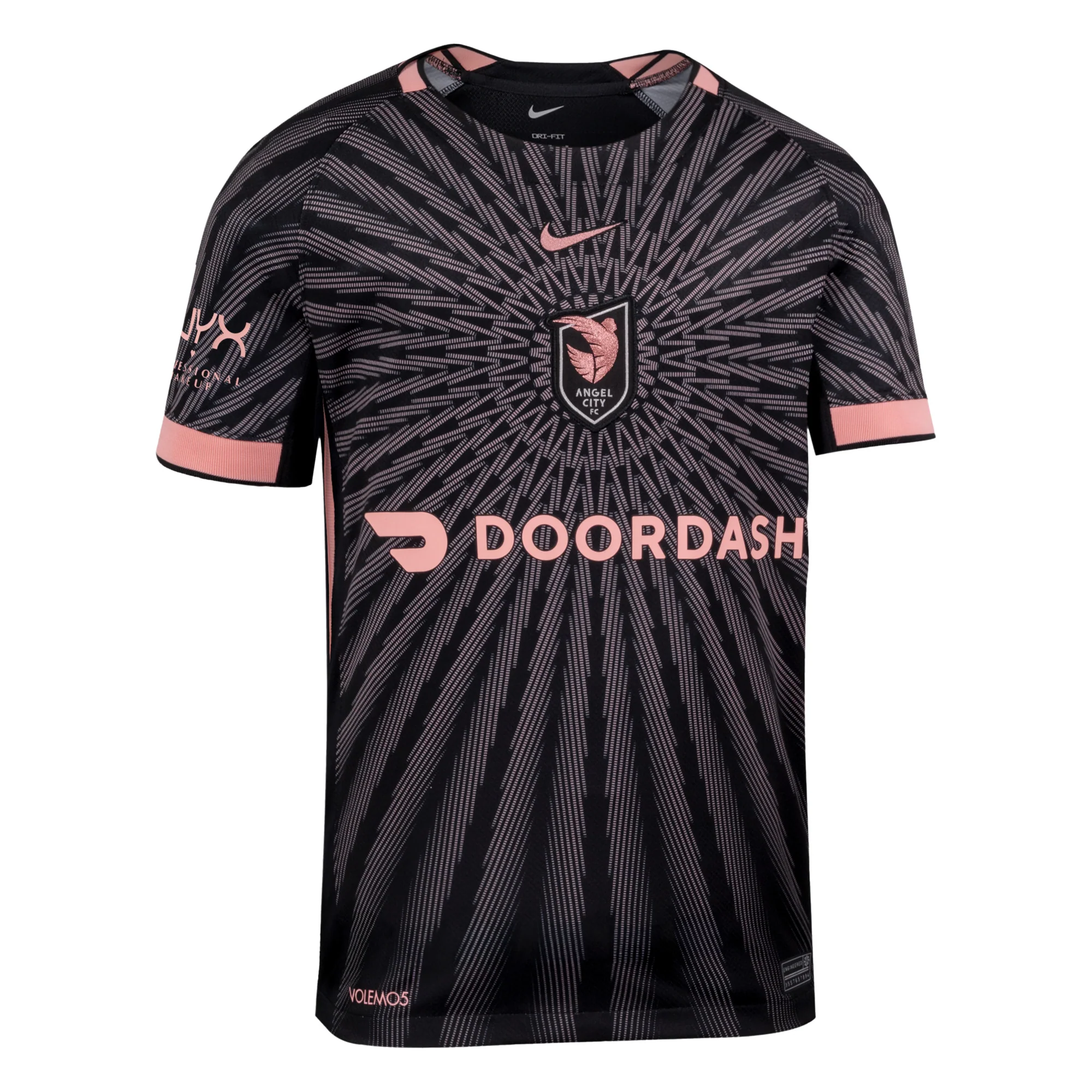 2026 Youth Angel City FC Primary Flare Replica Customizable Jersey - Image 3