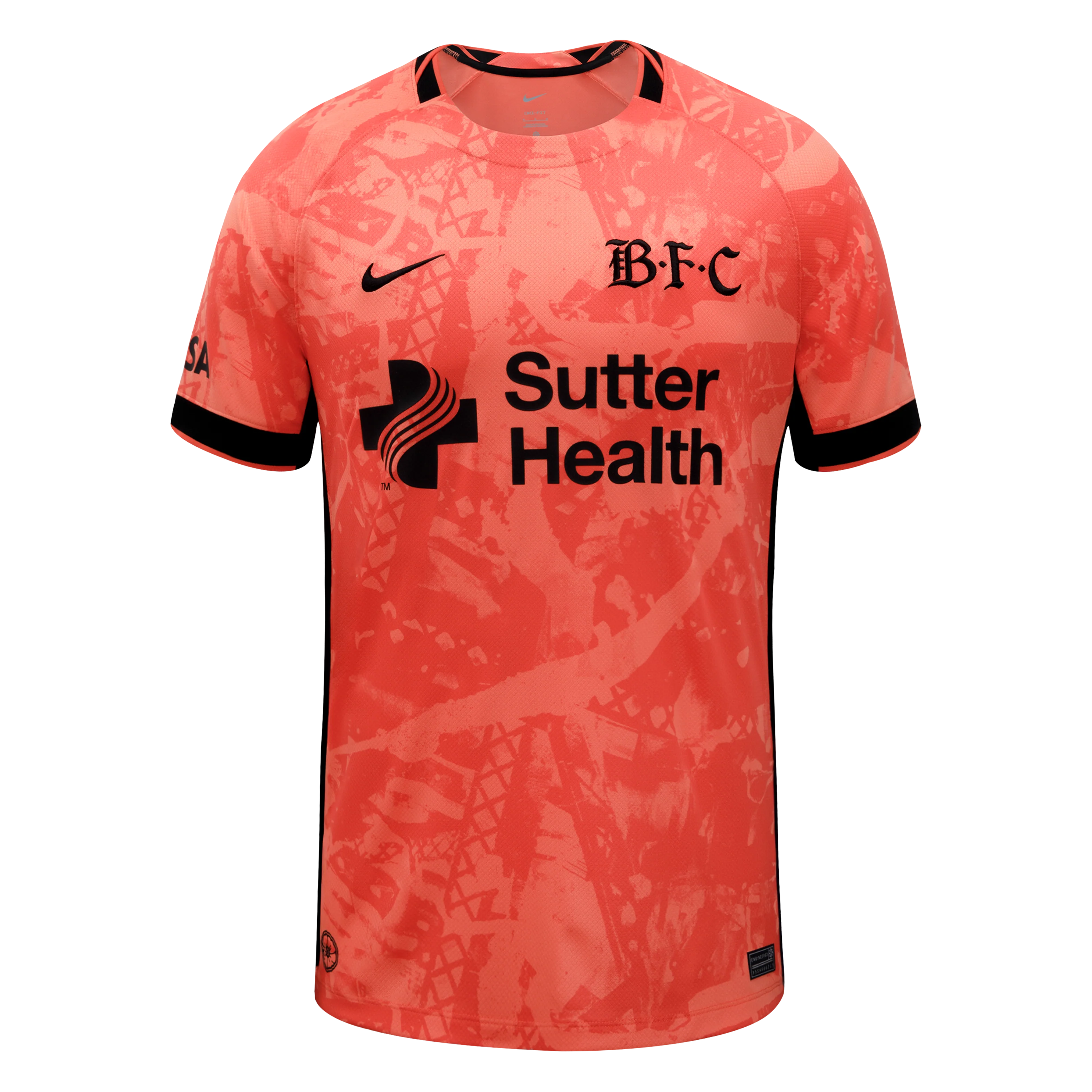 2026 Unisex Bay FC Third Poppy Replica Customizable Jersey