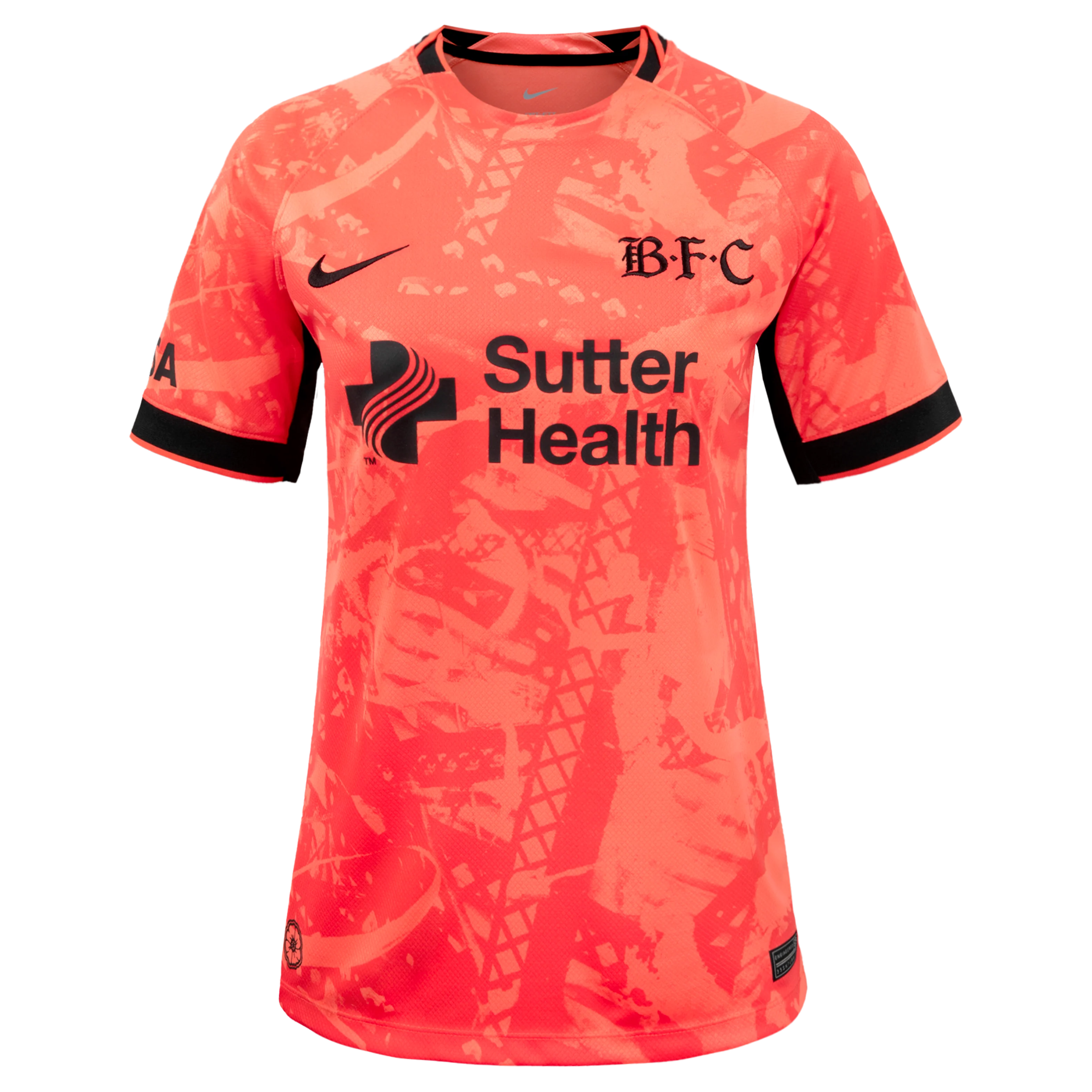 2026 Women's Bay FC Third Poppy Replica Customizable Jersey