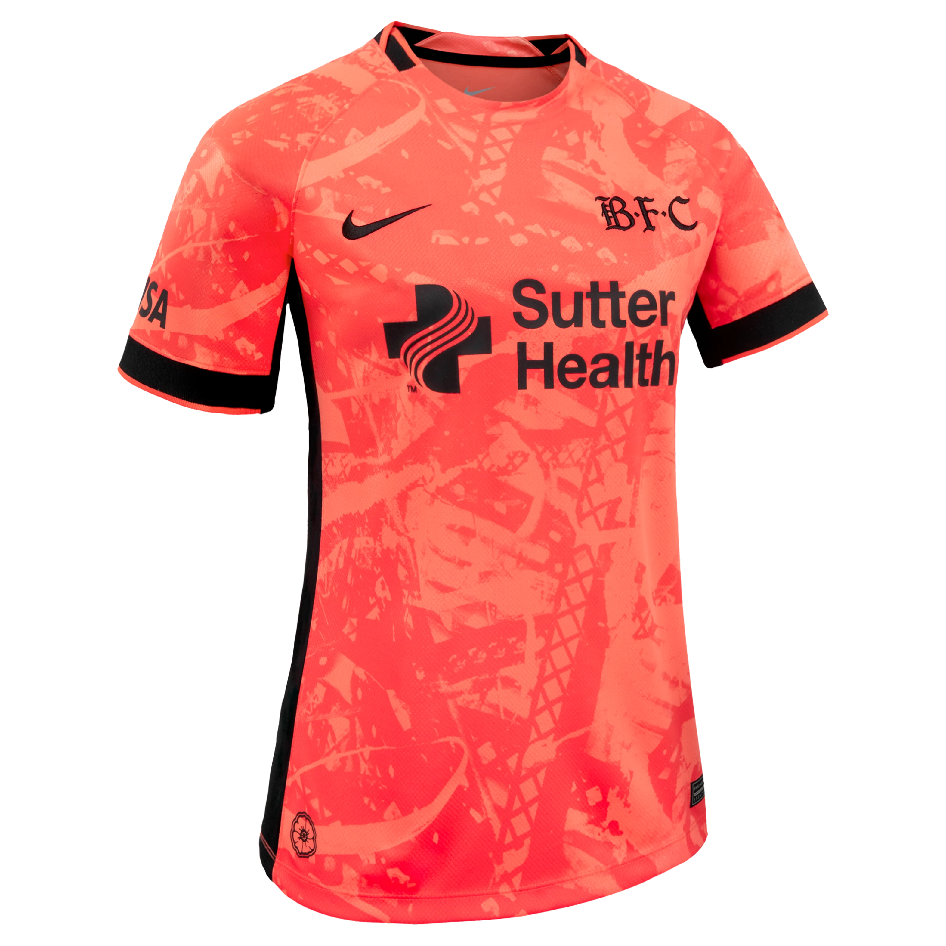 2026 Women's Bay FC Third Poppy Replica Customizable Jersey - Image 3