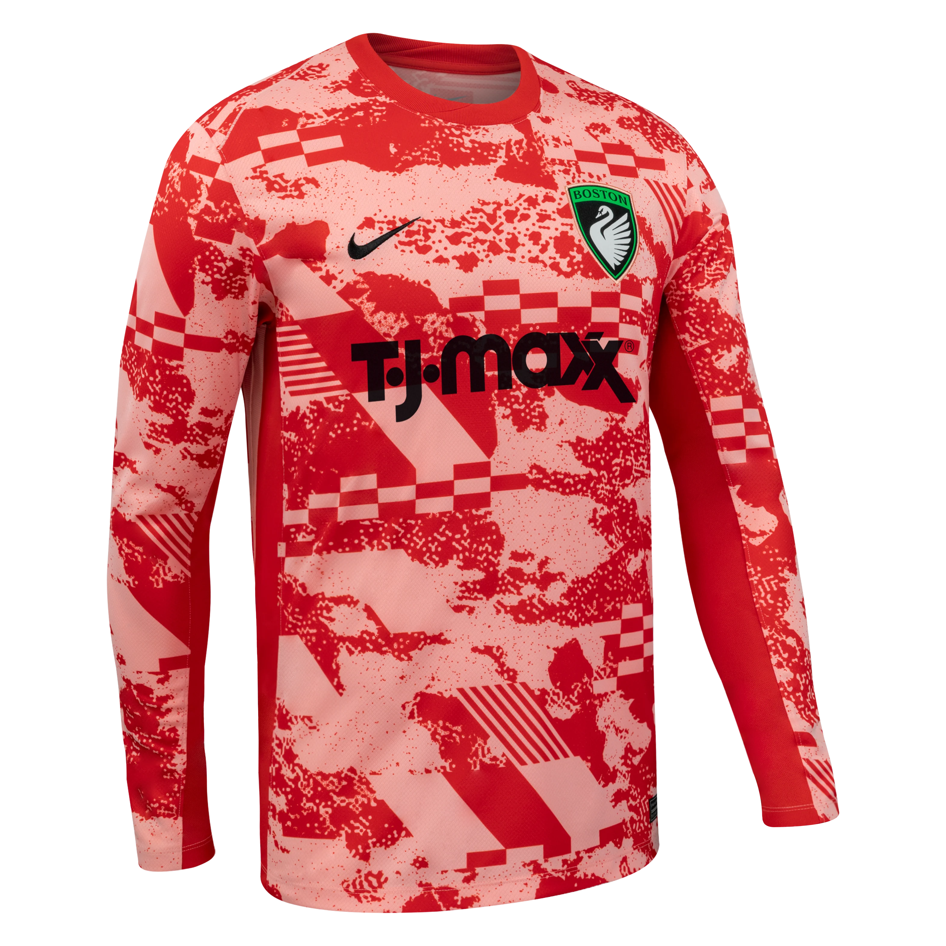 2026 Unisex Boston Legacy FC Nike Replica Goalkeeper Customizable Jersey - Image 3