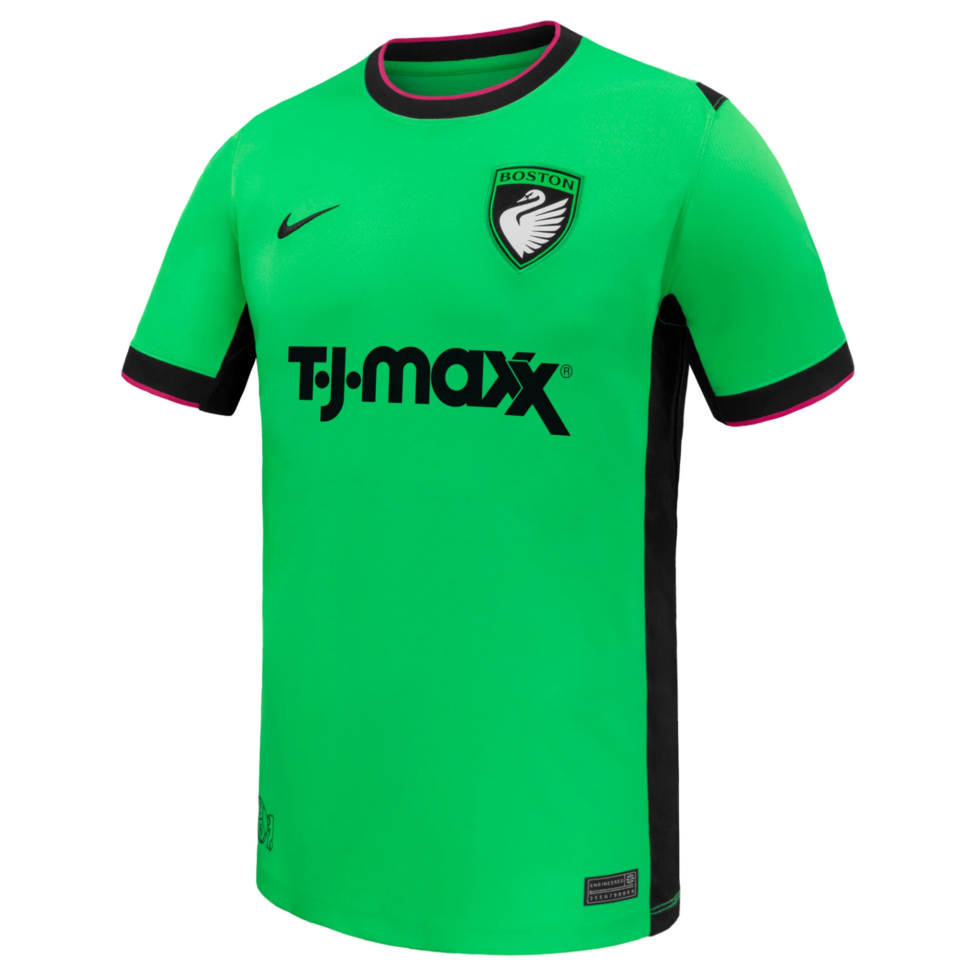 2026 Unisex Boston Legacy FC First Light Primary Replica Customizable Jersey - Image 3