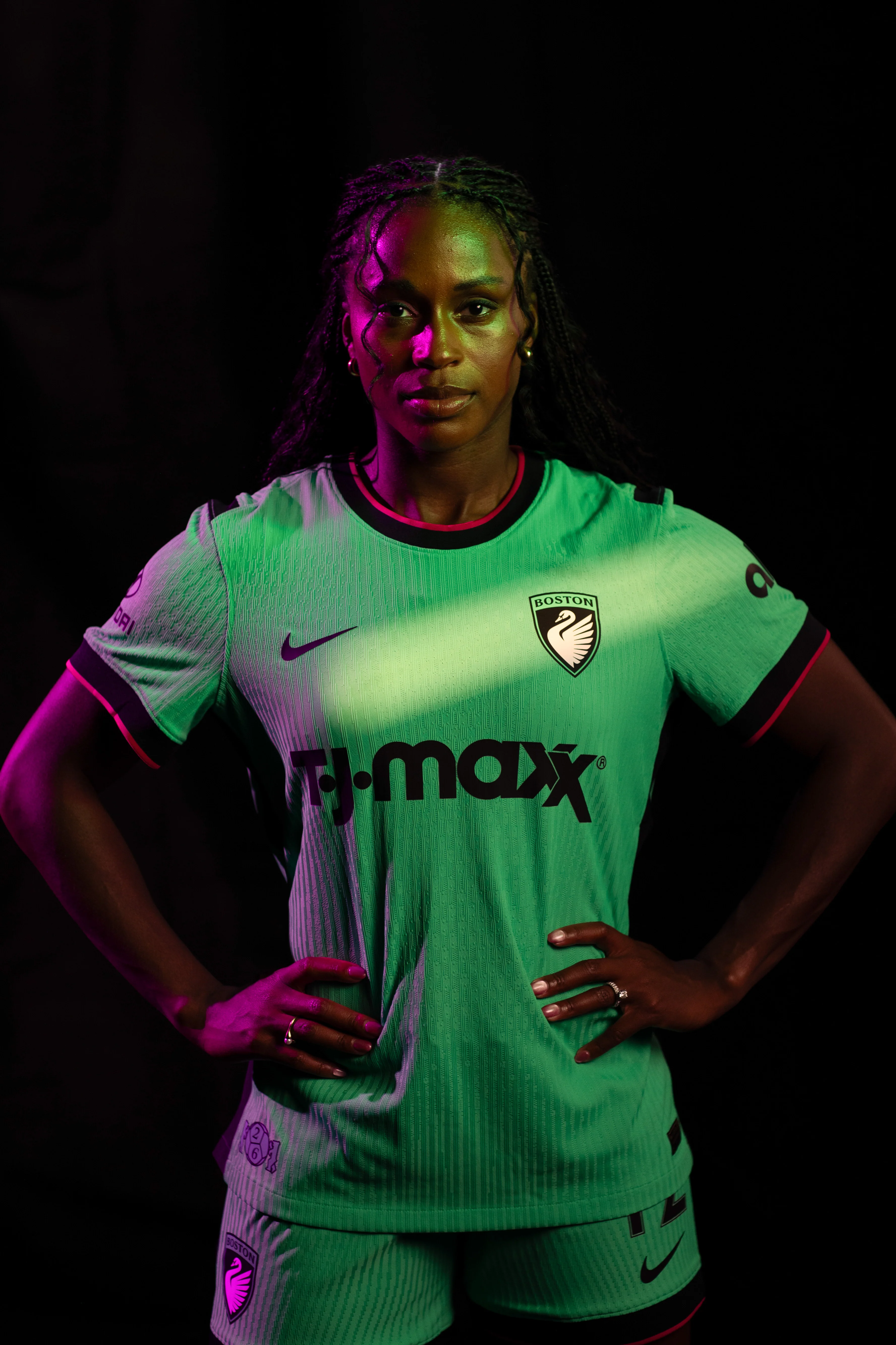 2026 Women's Boston Legacy NWSL First Light Primary Authentic Customizable Jersey