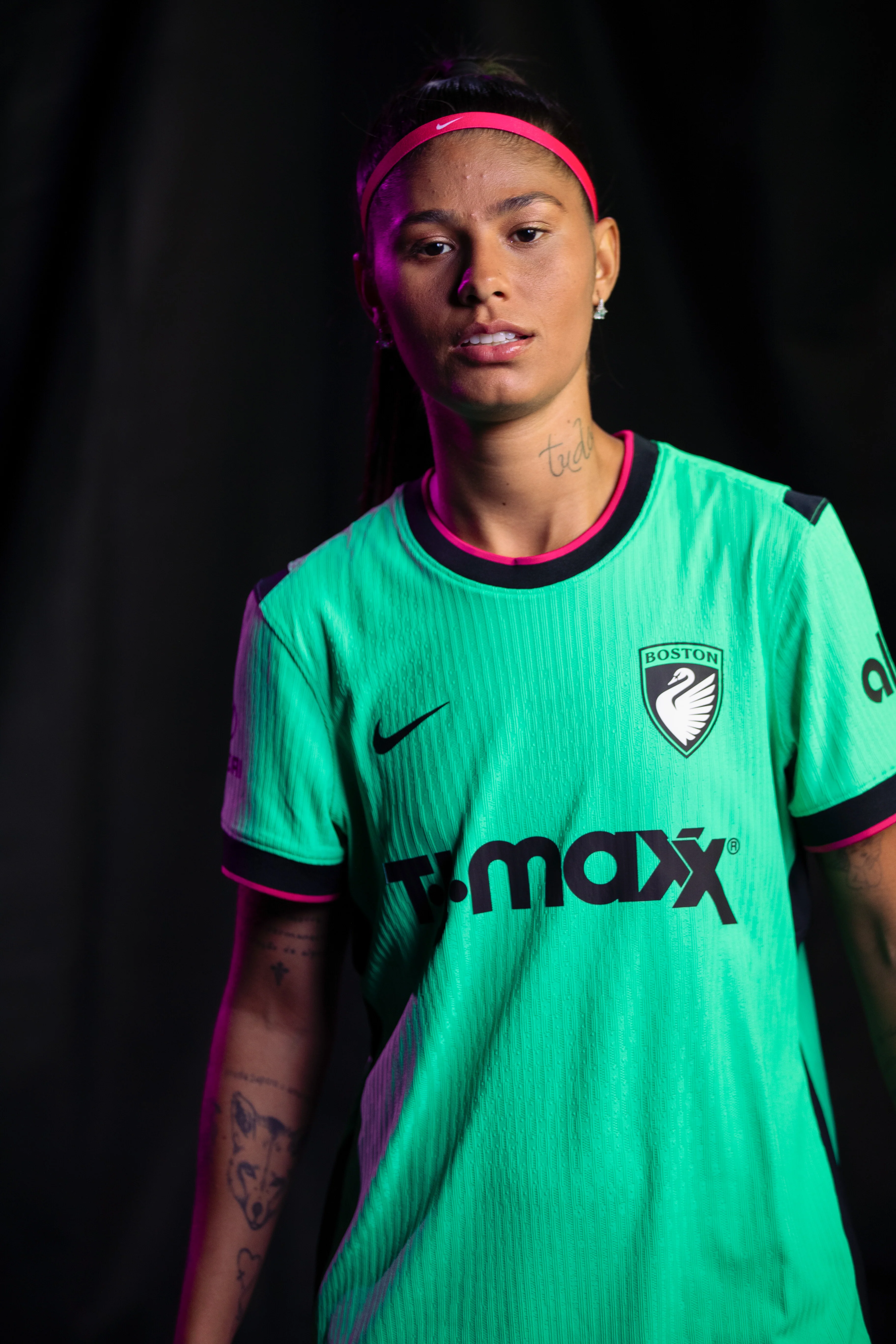 2026 Women's Boston Legacy NWSL First Light Primary Authentic Customizable Jersey - Image 2