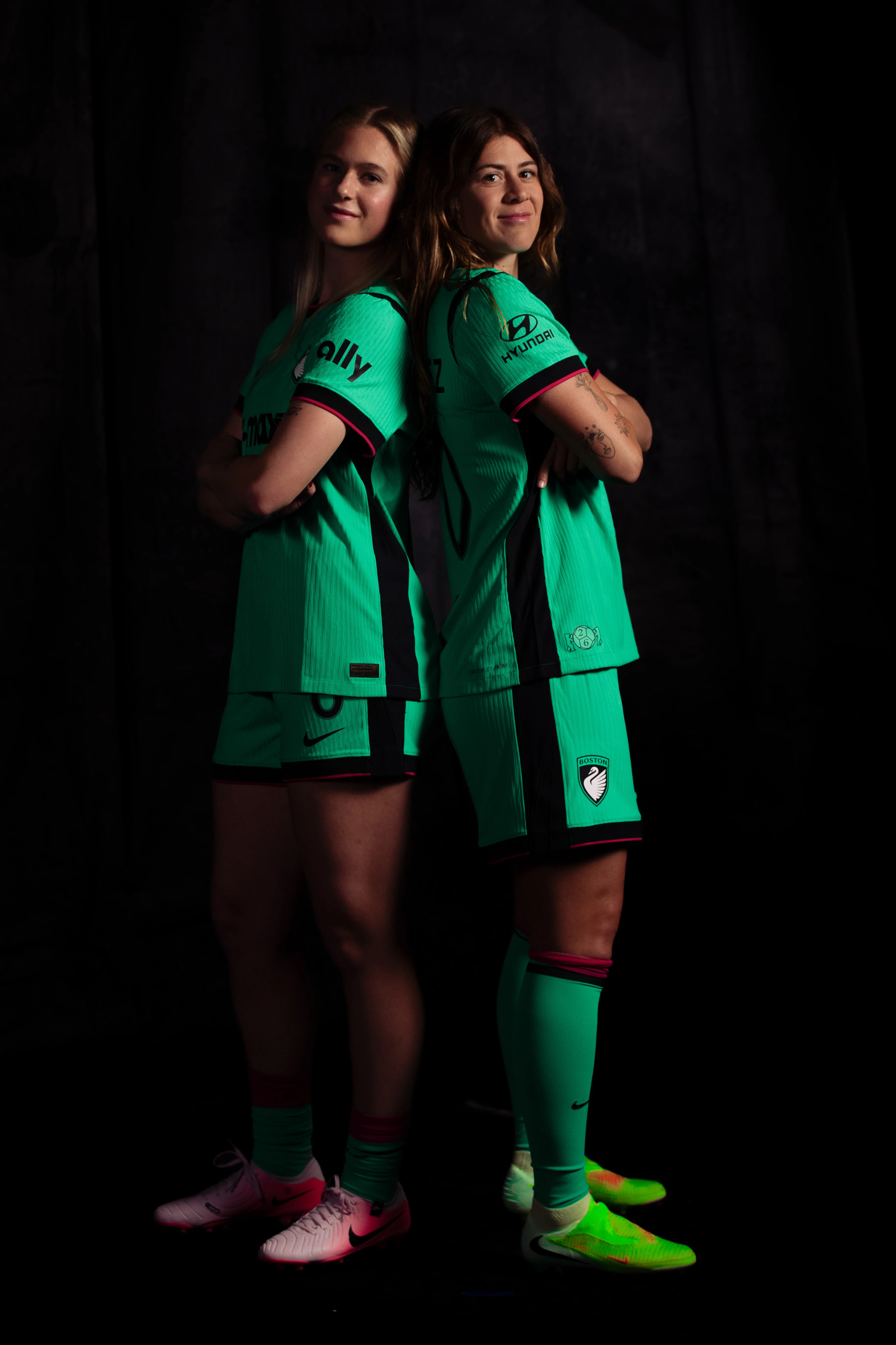 2026 Women's Boston Legacy NWSL First Light Primary Authentic Customizable Jersey - Image 4