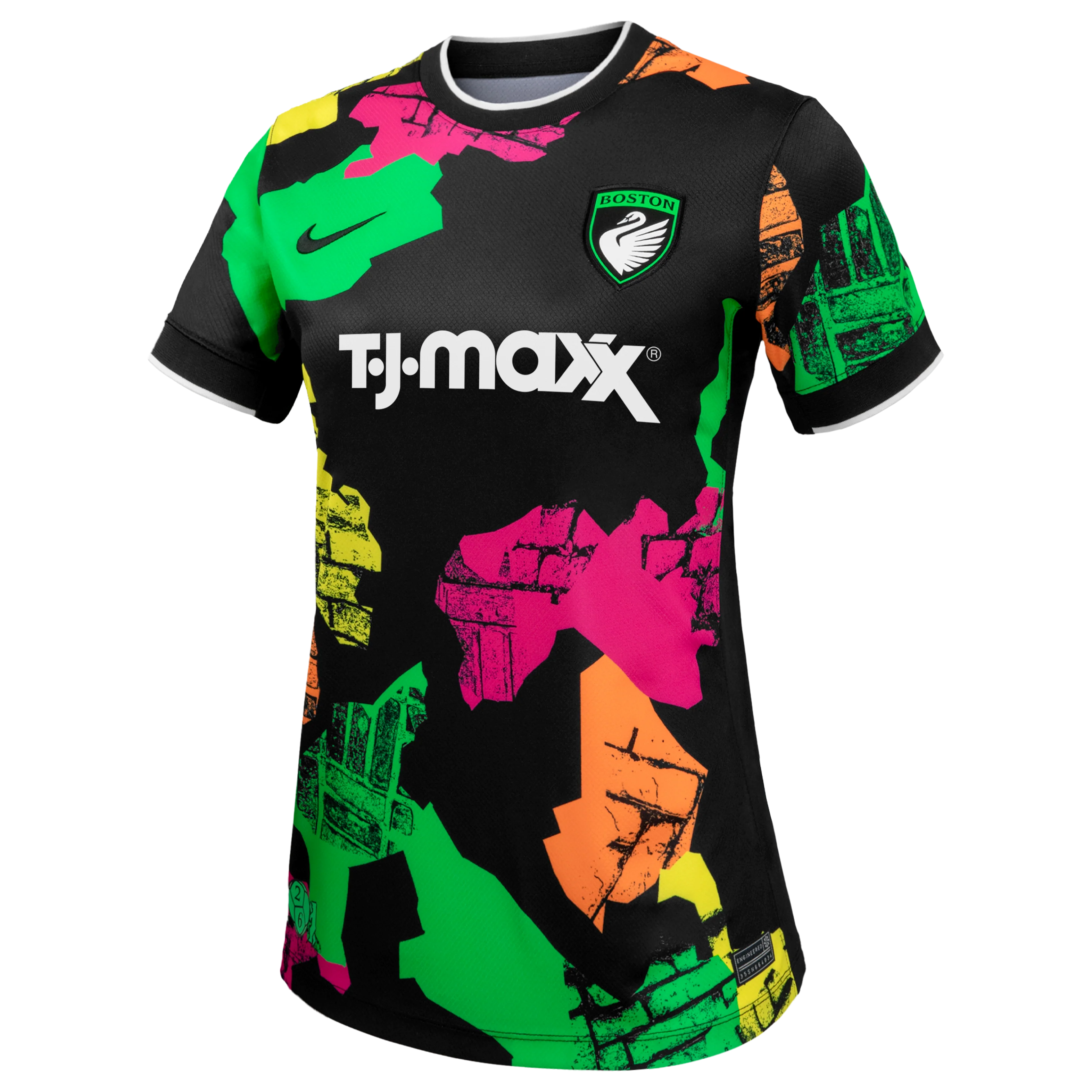 2026 Women's Boston Legacy FC Secondary Common Ground Replica Customizable Jersey - Image 2