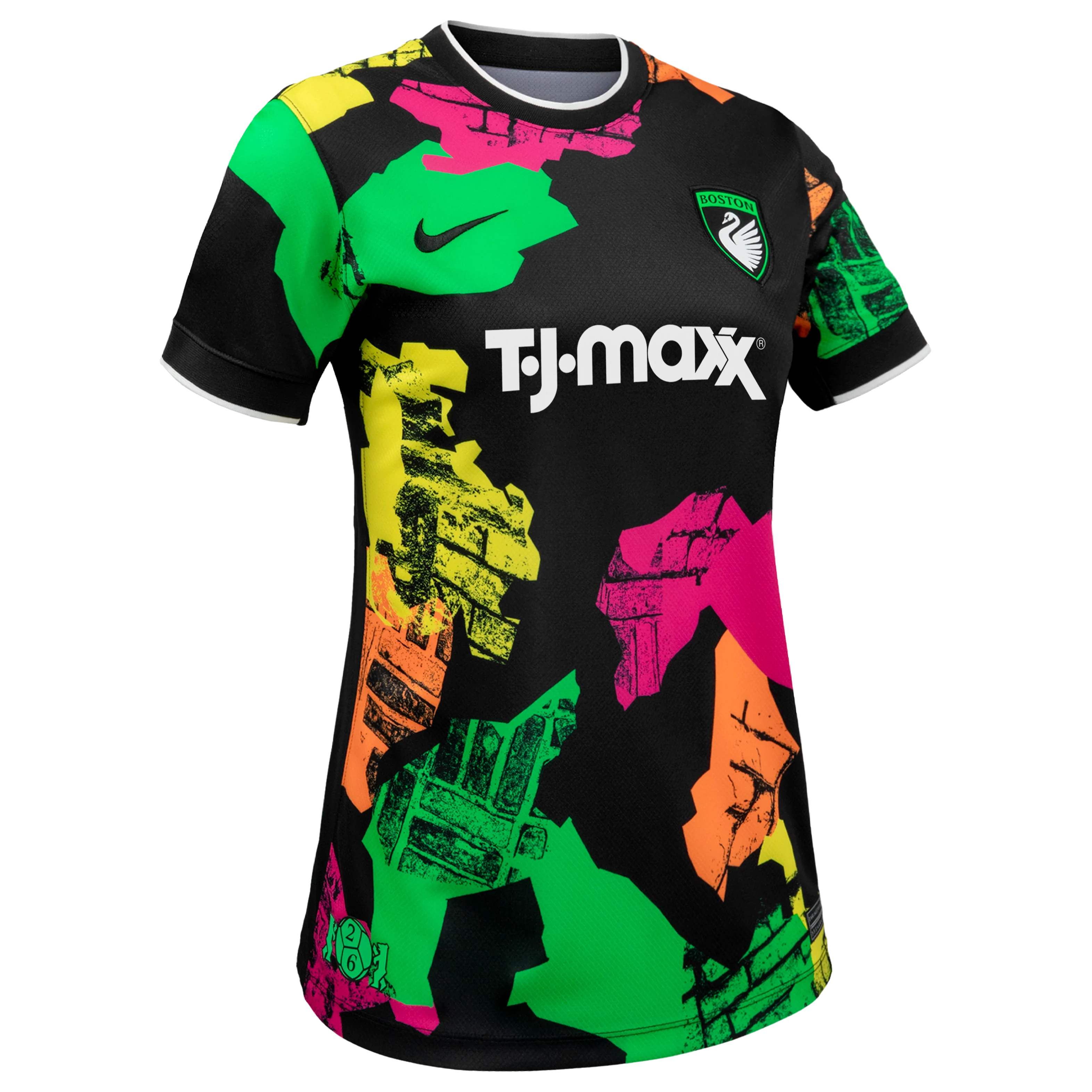 2026 Women's Boston Legacy FC Secondary Common Ground Replica Customizable Jersey - Image 3