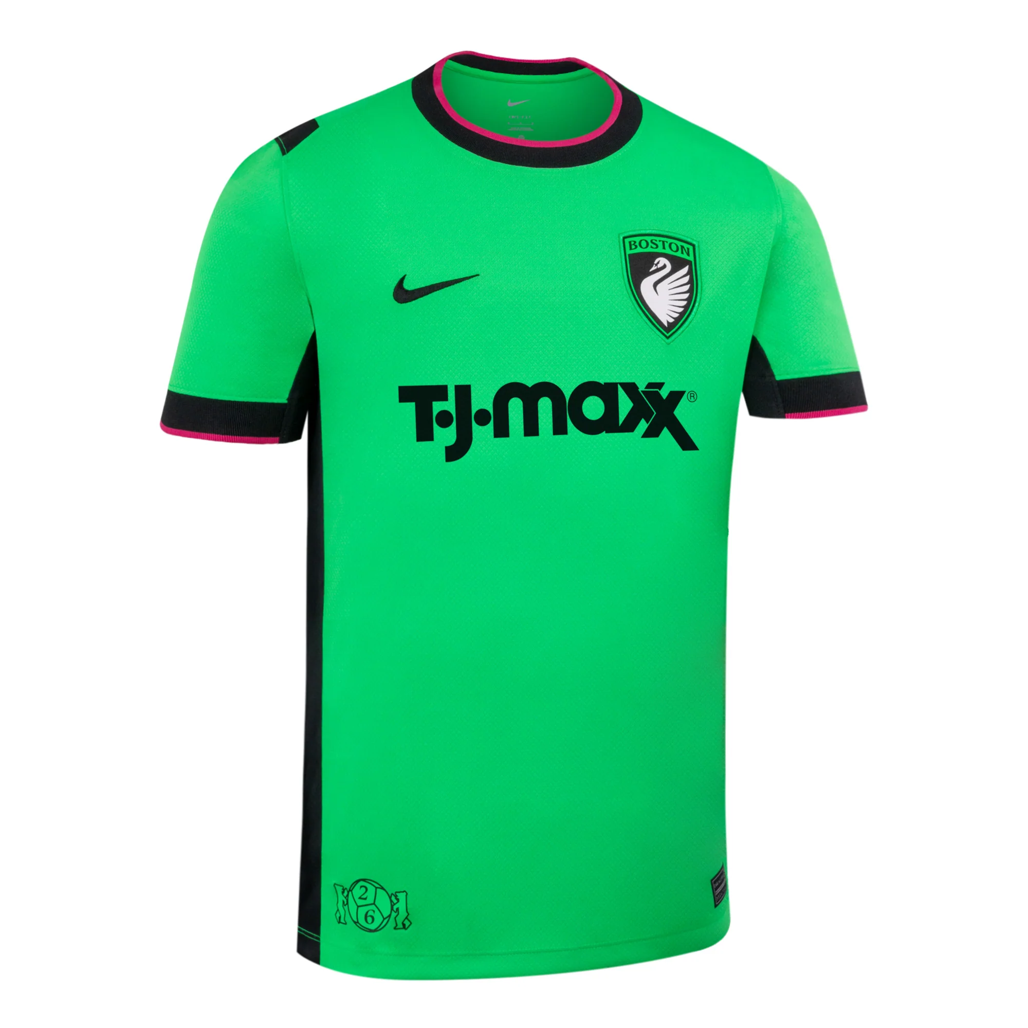 2026 Youth Boston Legacy FC First Light Primary Replica Customizable Jersey - Image 2