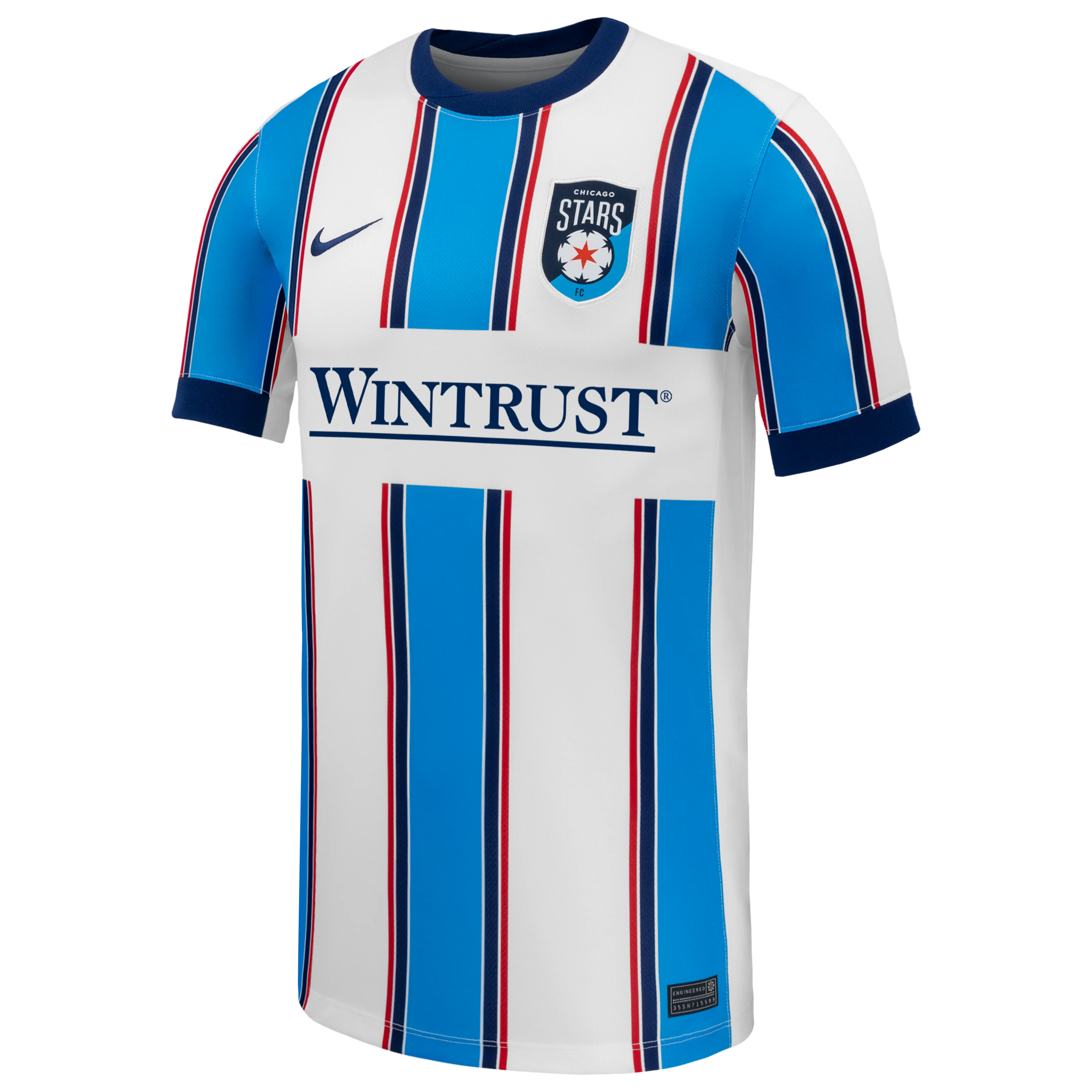 2026 Unisex Chicago Stars FC Primary DNA Replica Customizable Jersey - Image 2