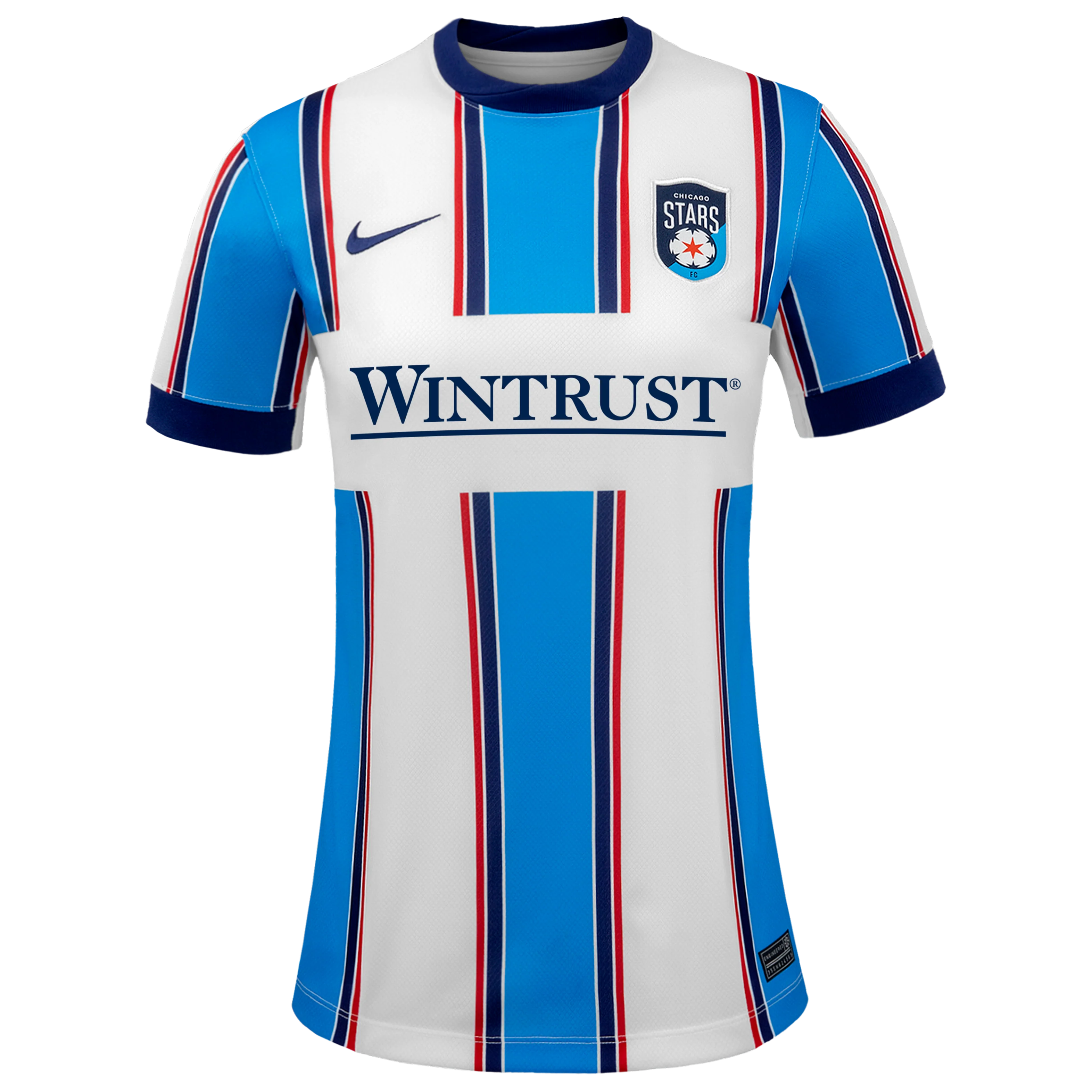 Women's Chicago Stars FC Nike 2026 Primary DNA Replica Mallory Swanson Jersey - Image 2