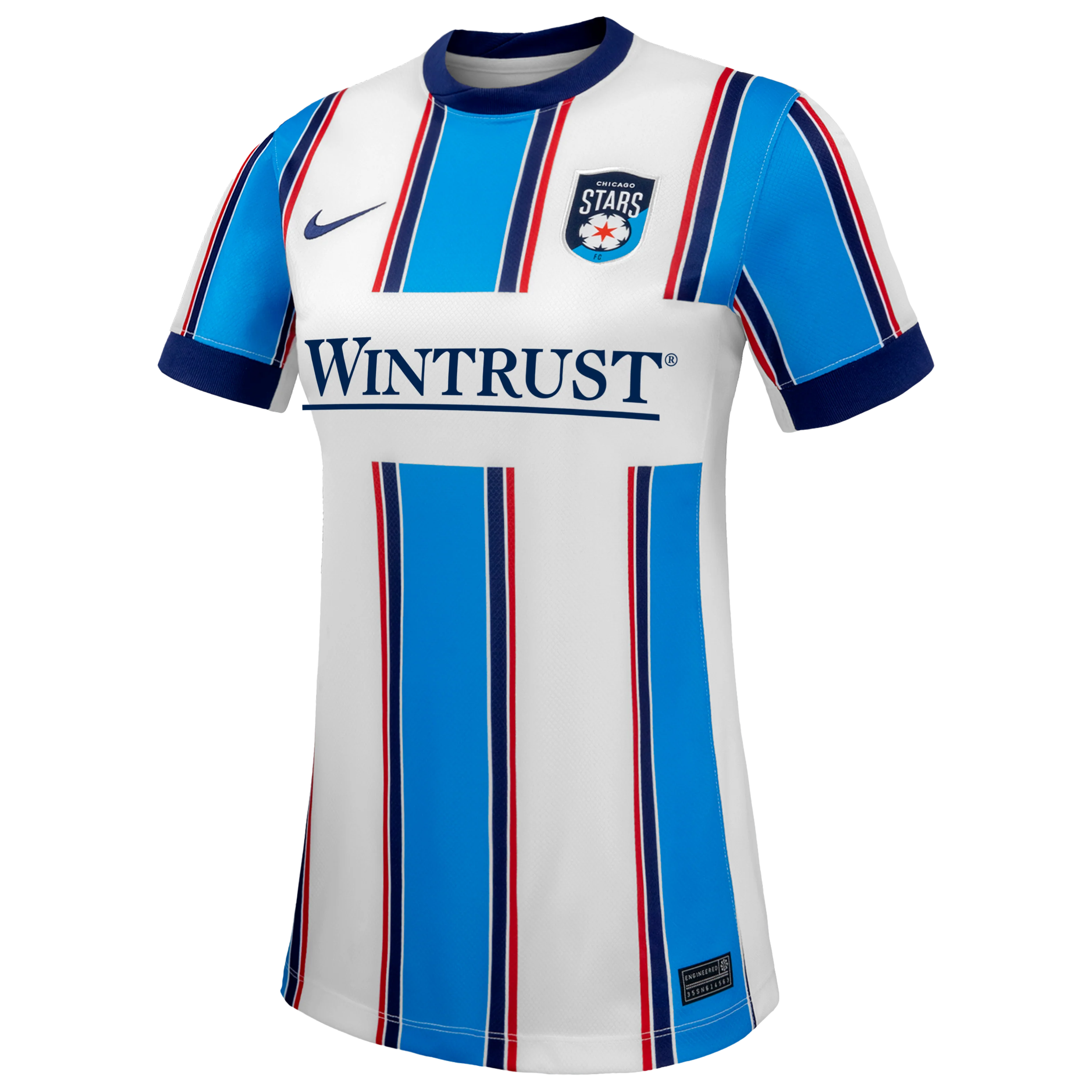 Women's Chicago Stars FC Nike 2026 Primary DNA Replica Mallory Swanson Jersey - Image 3