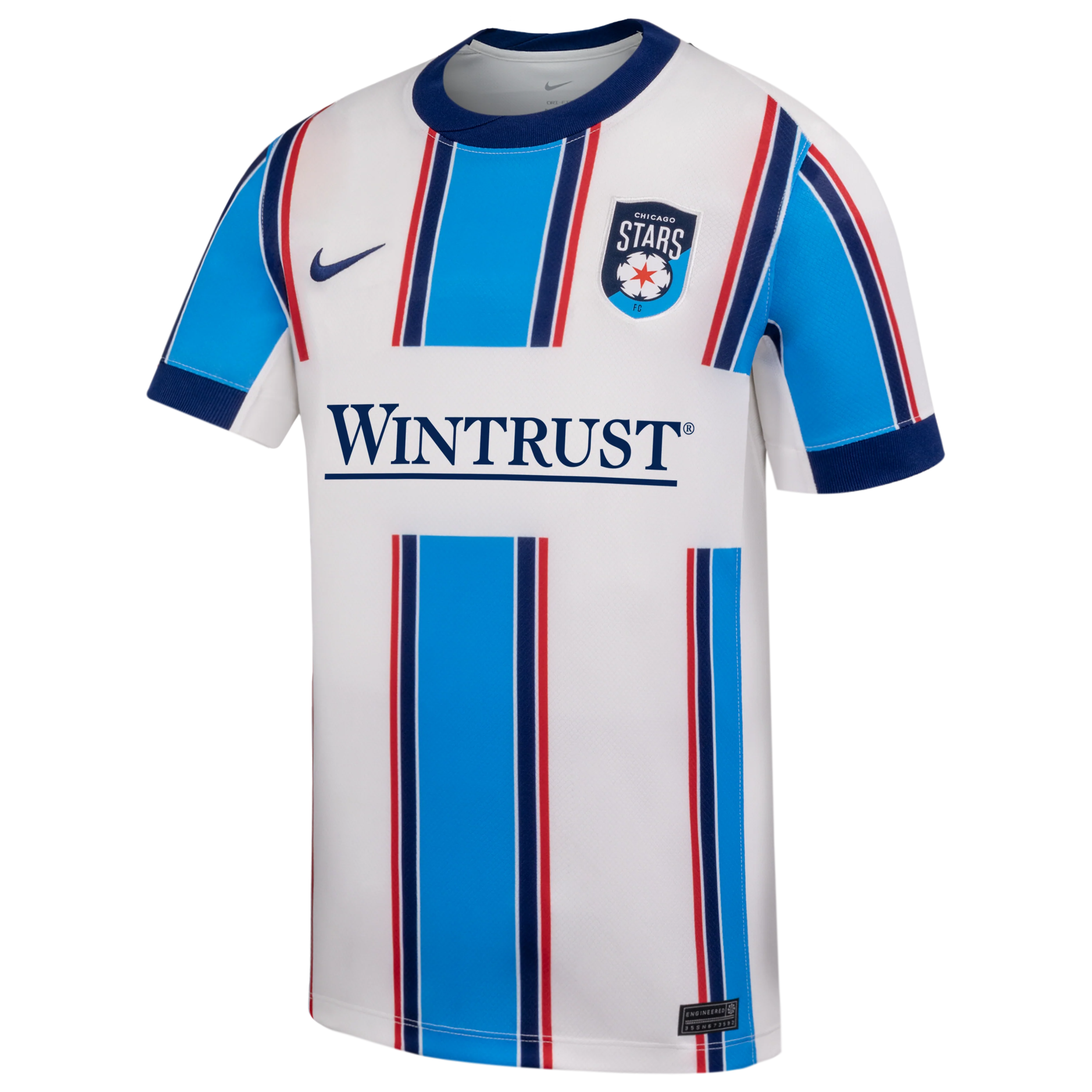 2026 Youth Chicago Stars FC Primary DNA Replica Customizable Jersey - Image 2