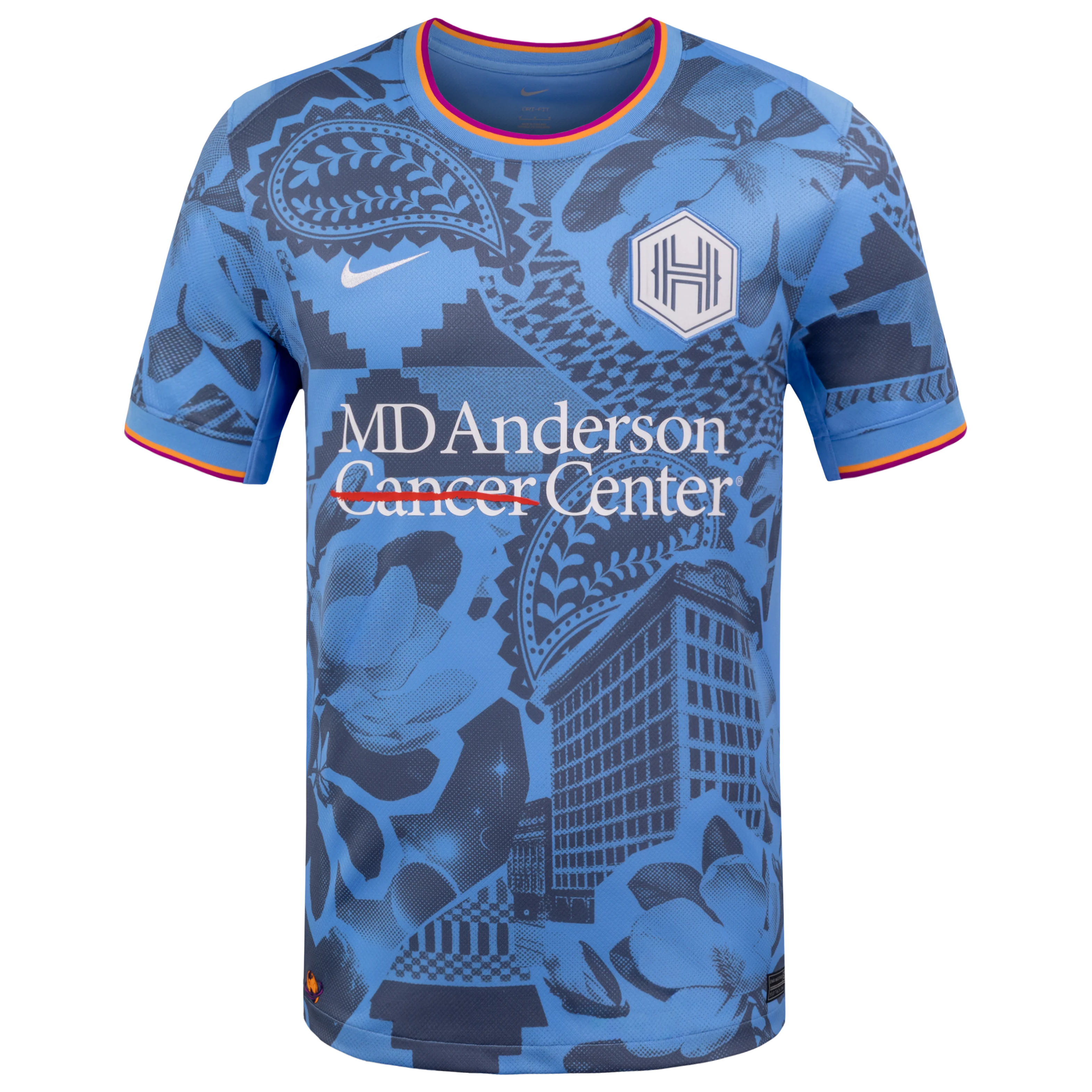 2026 Unisex Houston Dash Third Replica Houston Chronicles Customizable Jersey