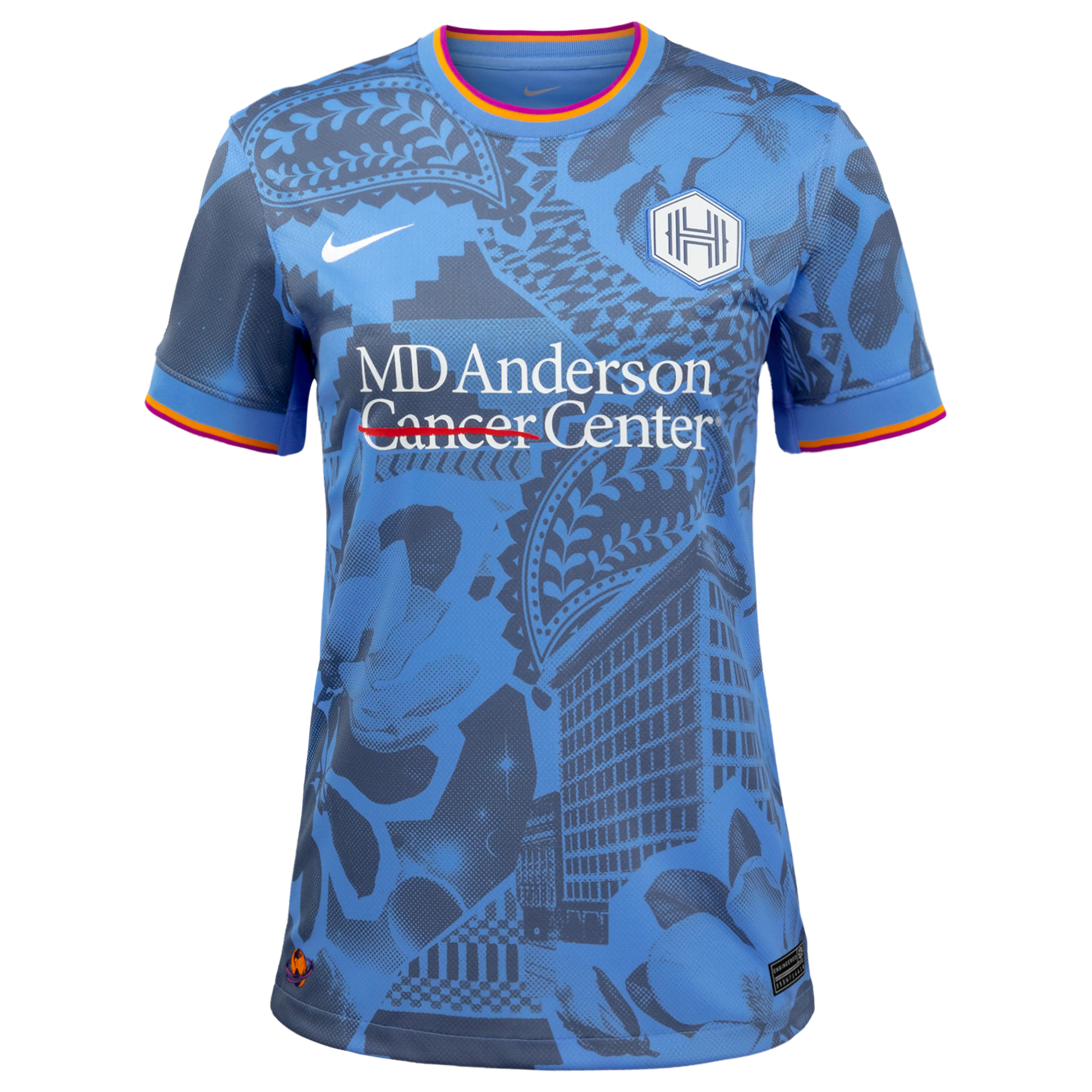 2026 Women's Houston Dash Third Replica Houston Chronicles Customizable Jersey