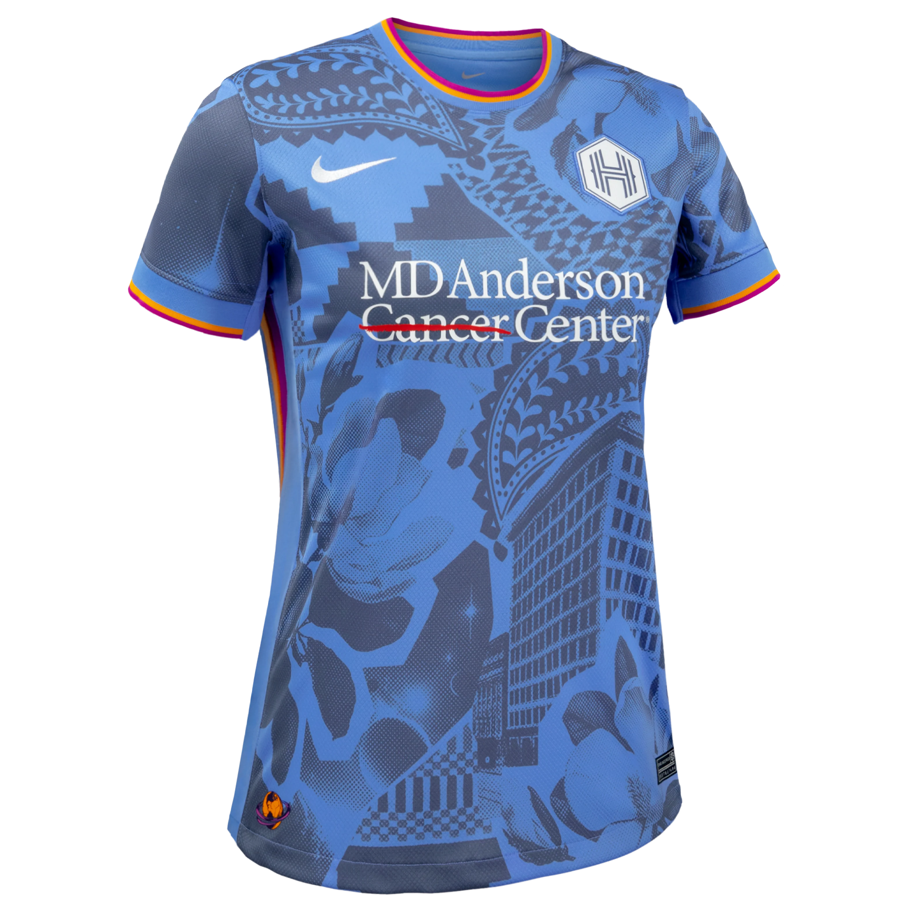 2026 Women's Houston Dash Third Replica Houston Chronicles Customizable Jersey - Image 3
