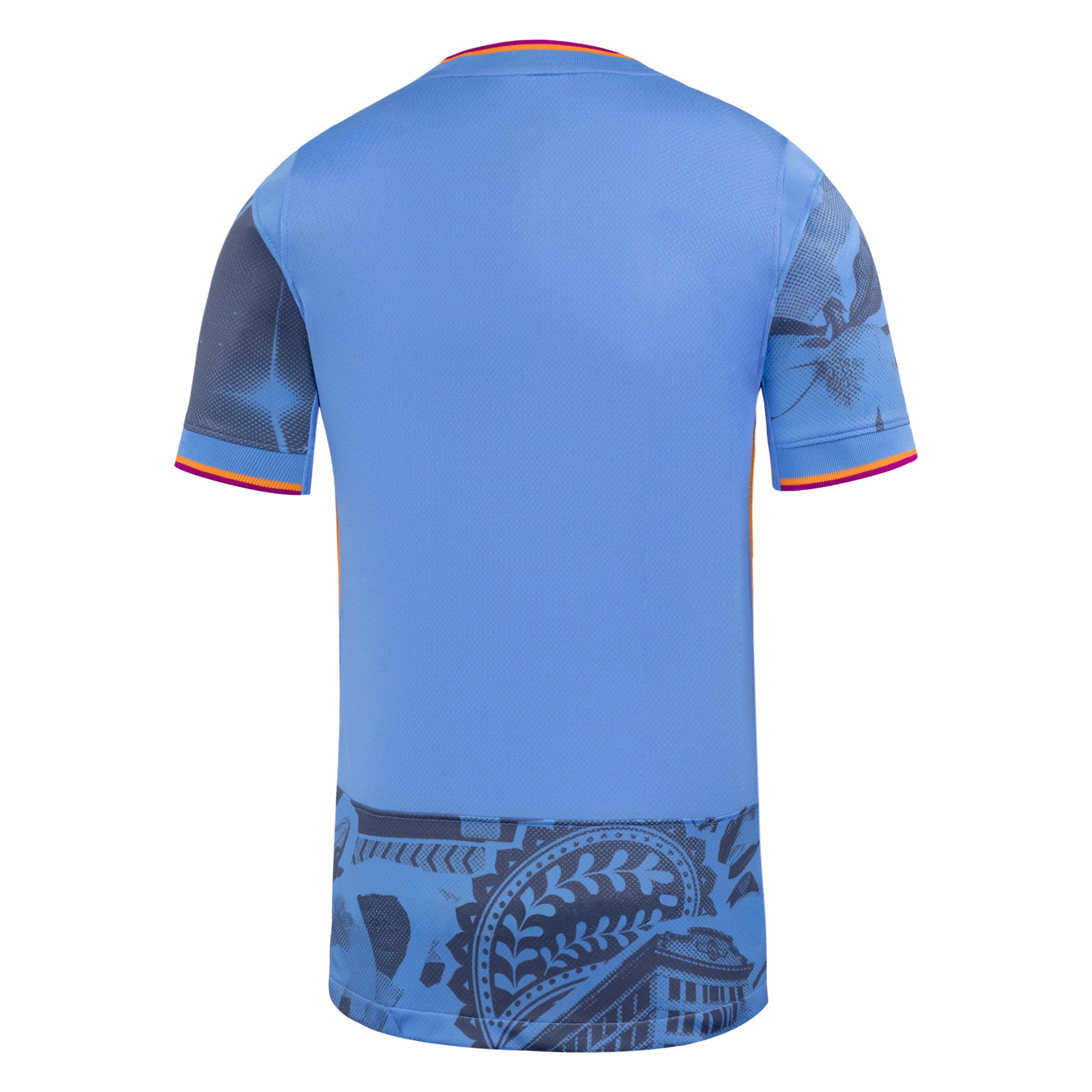 2026 Youth Houston Dash Third Replica Houston Chronicles Customizable Jersey - Image 4
